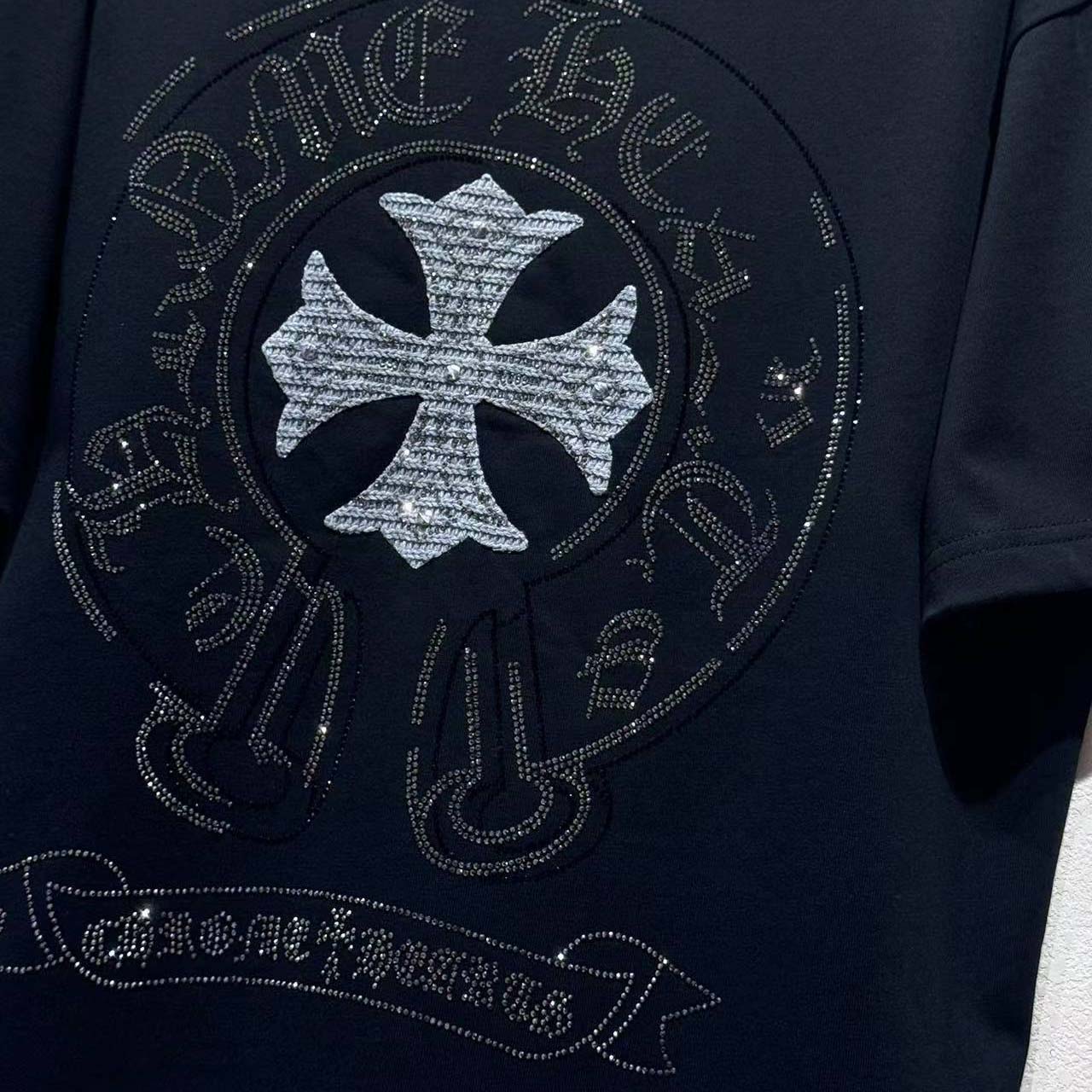 Chrome Hearts Cotton Tee - FashionPlug