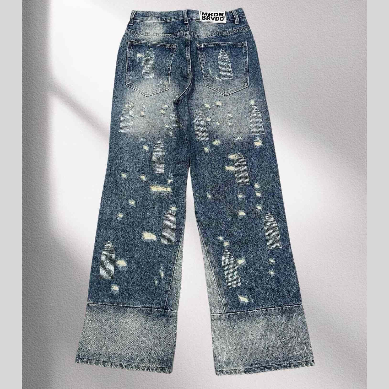 Who Decides War Jeans     891 - FashionPlug