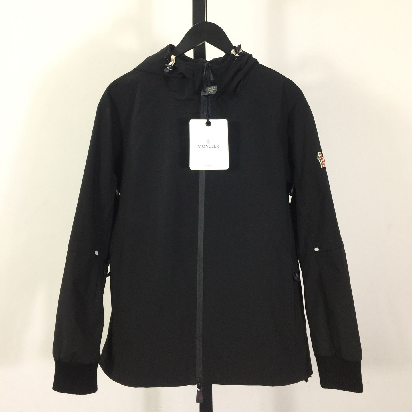 Moncler Hooded Jacket - FashionPlug