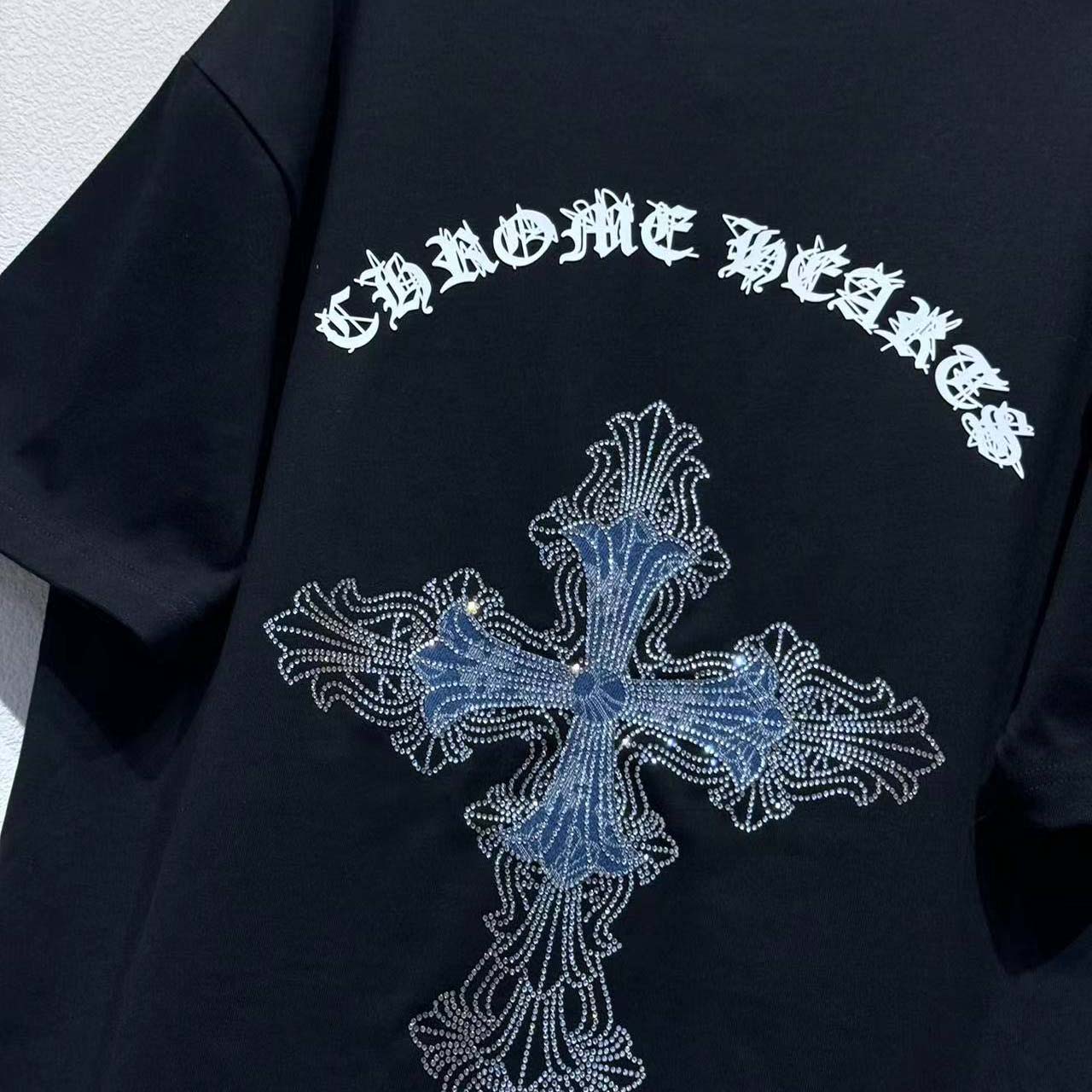 Chrome Hearts Cotton Tee - FashionPlug
