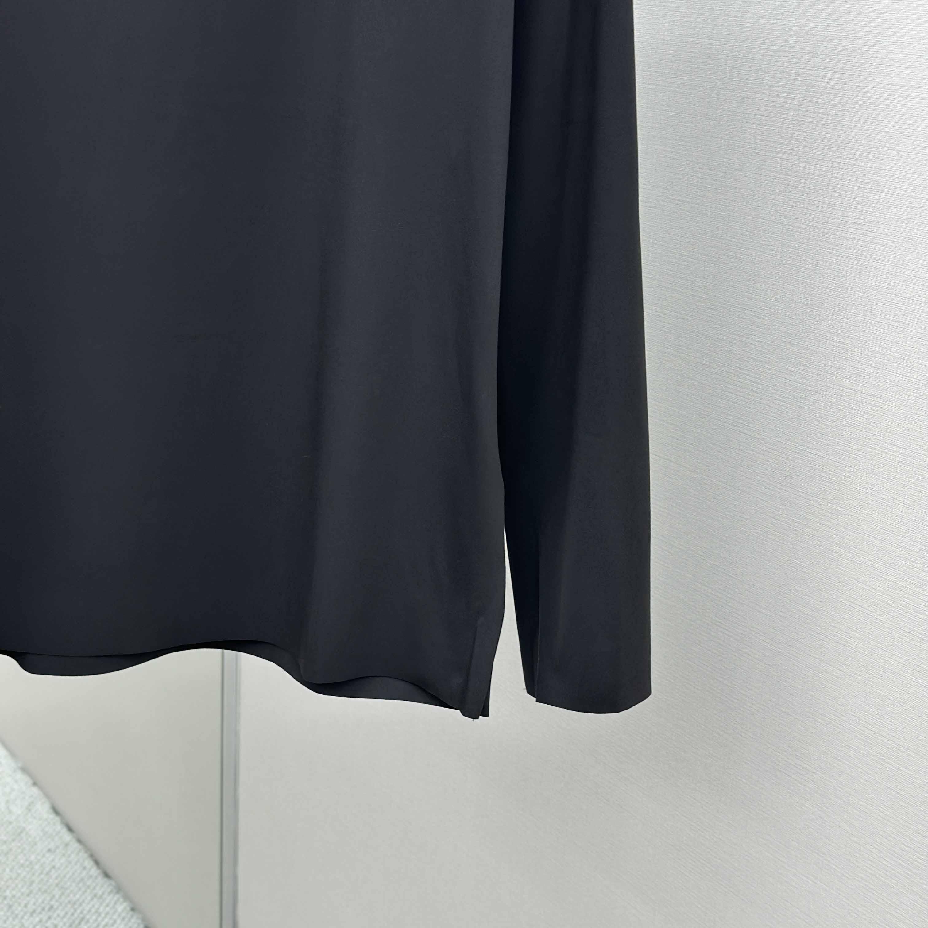 Prada Technical Jersey Mock Turtleneck - FashionPlug