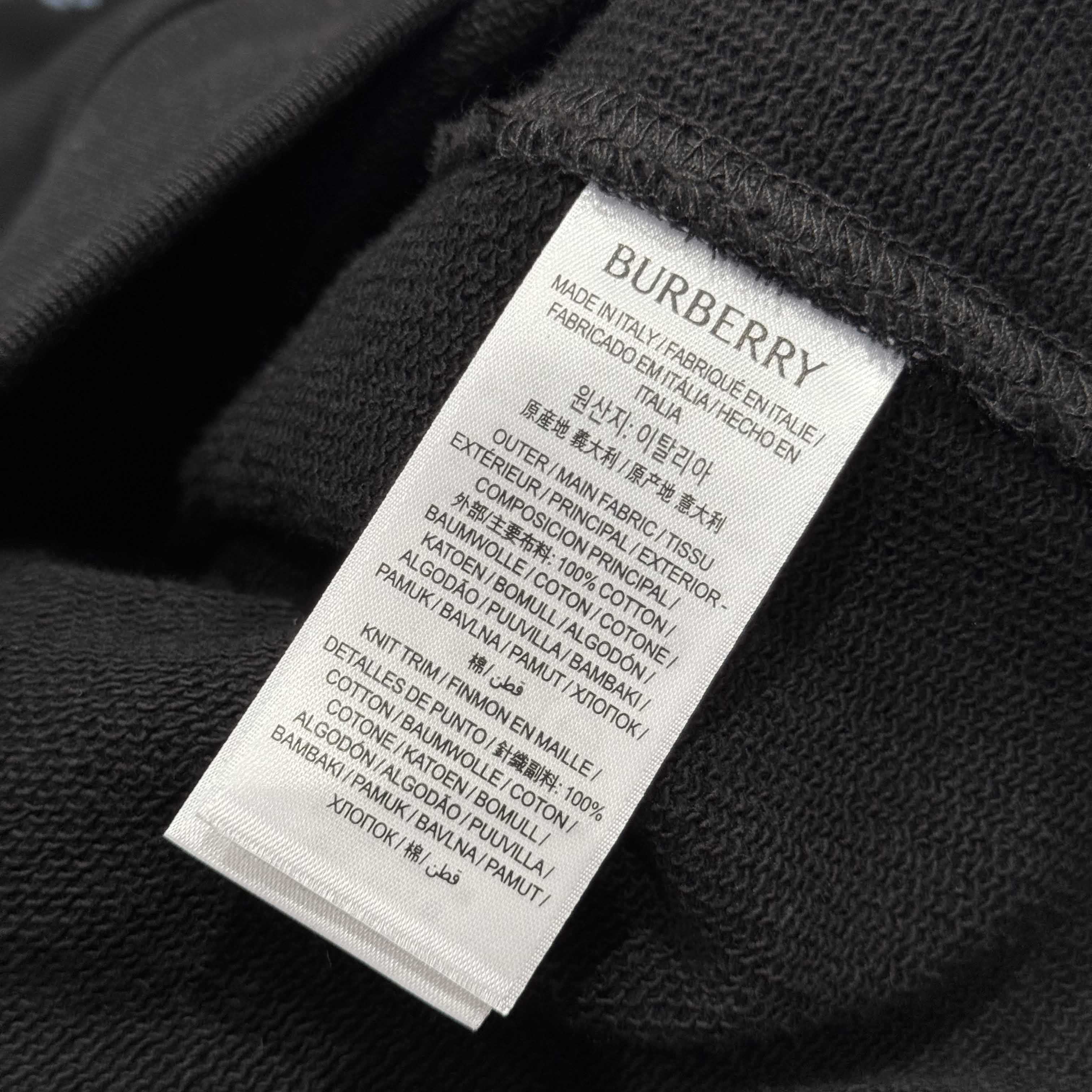 Burberry EKD​ Cotton Sweatshirt - FashionPlug