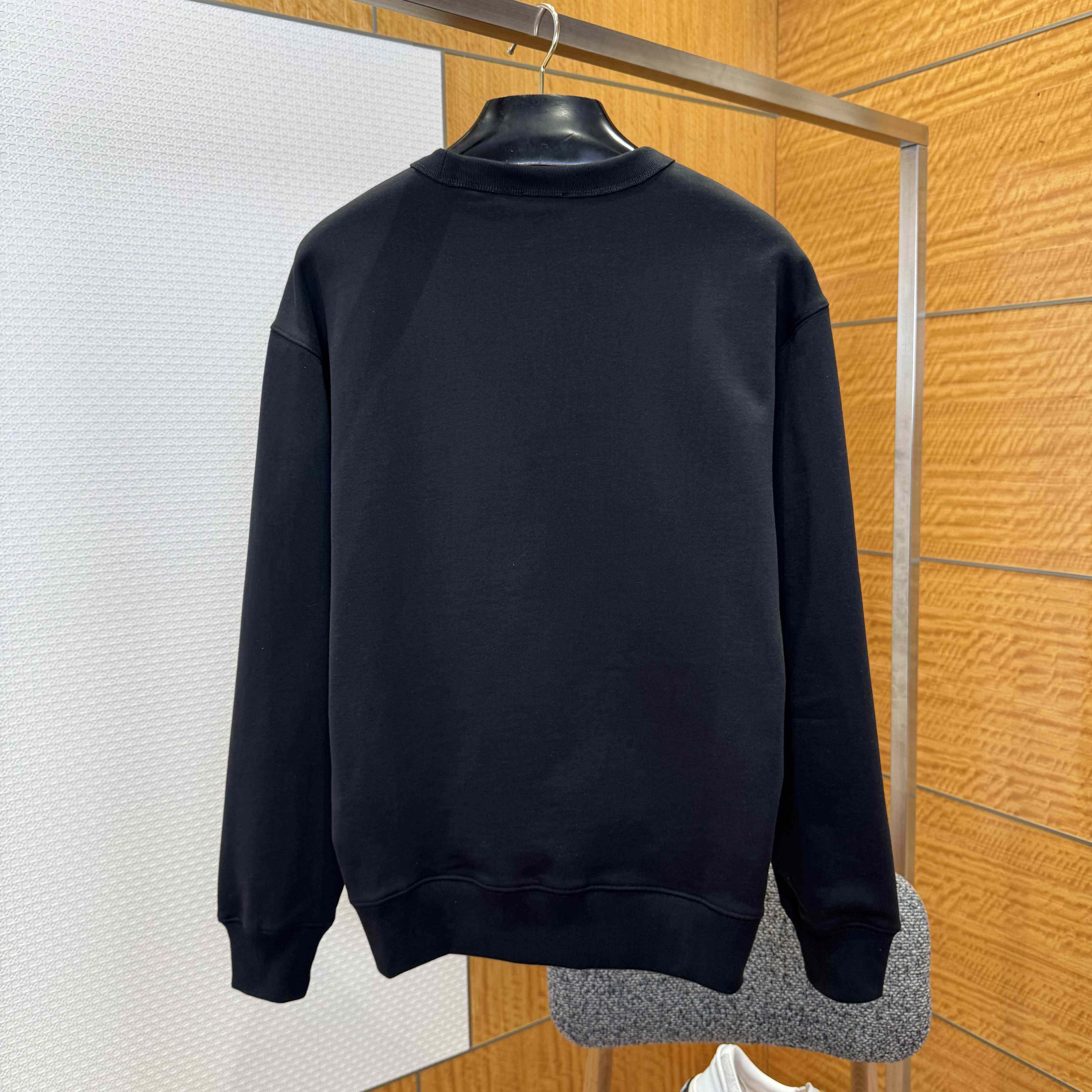 Burberry EKD​ Cotton Sweatshirt - FashionPlug