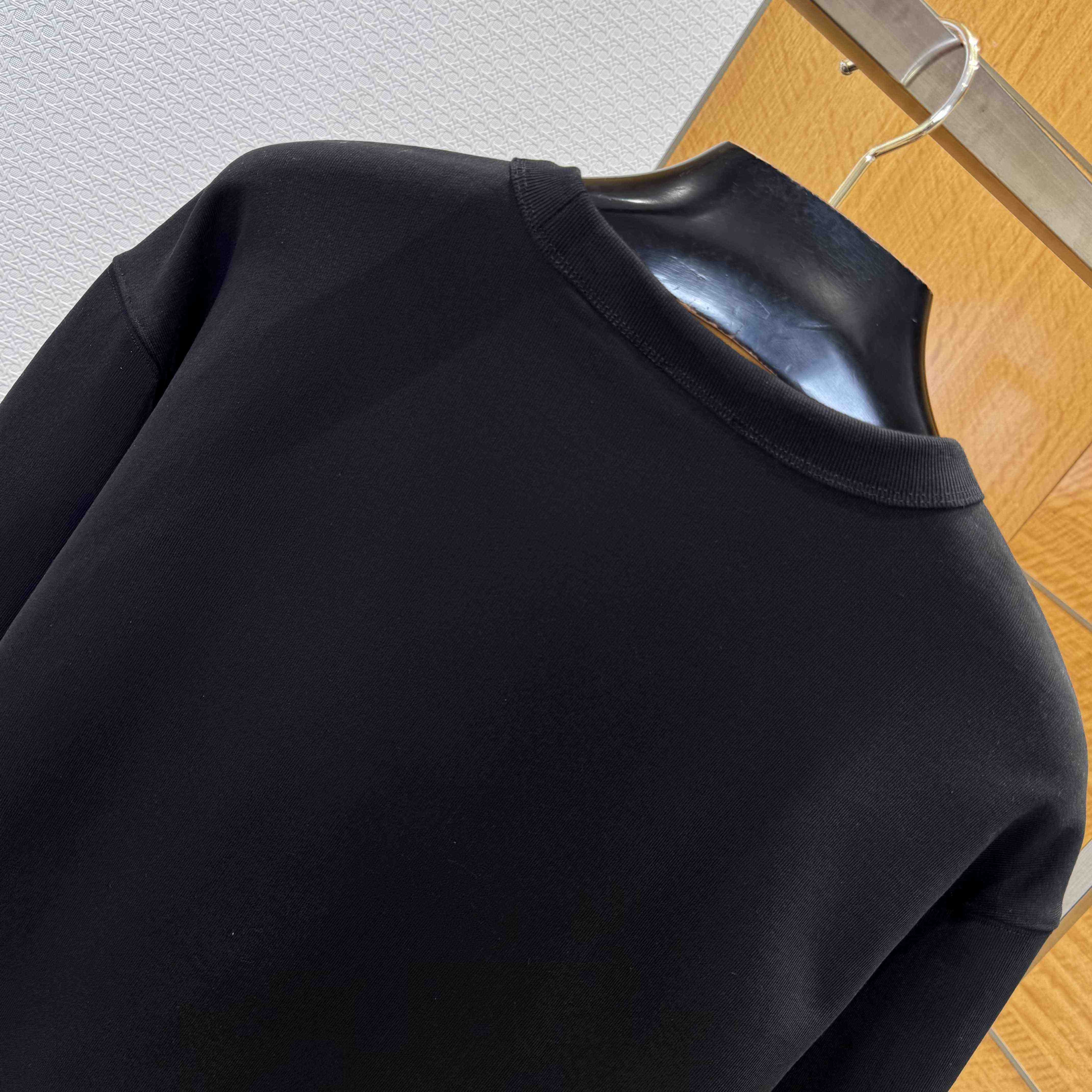Burberry EKD​ Cotton Sweatshirt - FashionPlug