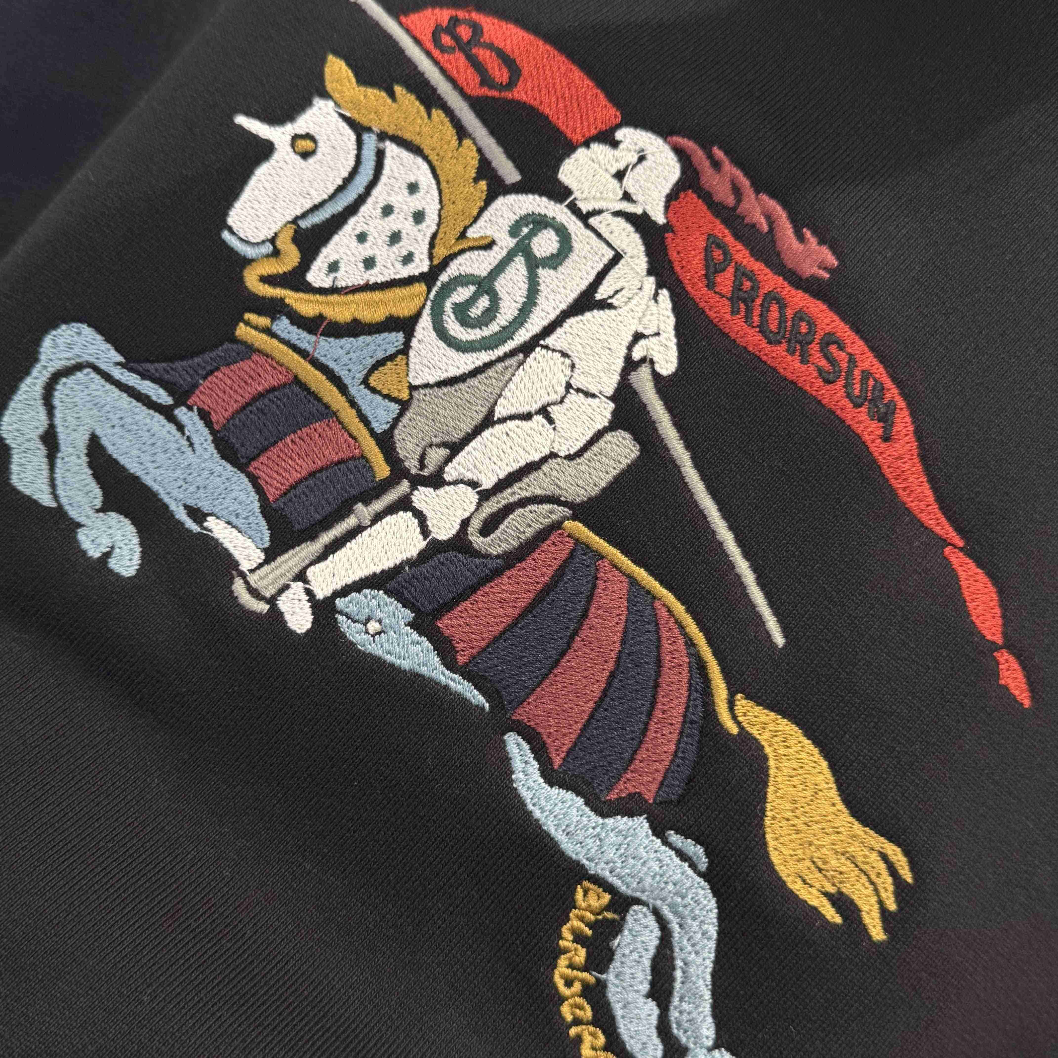 Burberry EKD​ Cotton Sweatshirt - FashionPlug