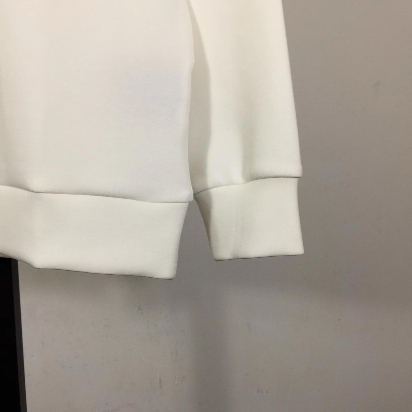 Prada Cotton Sweatshirt - FashionPlug