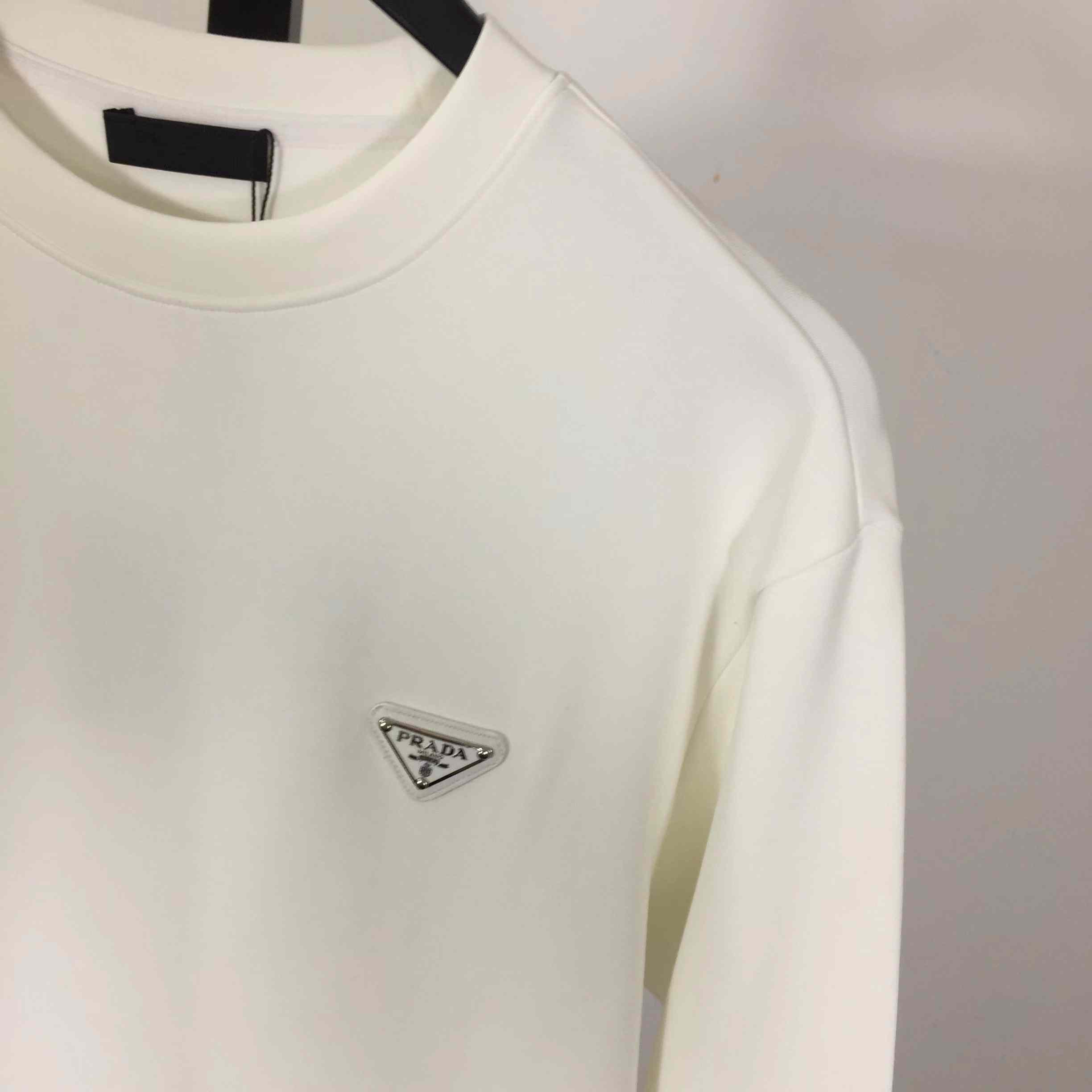 Prada Cotton Sweatshirt - FashionPlug