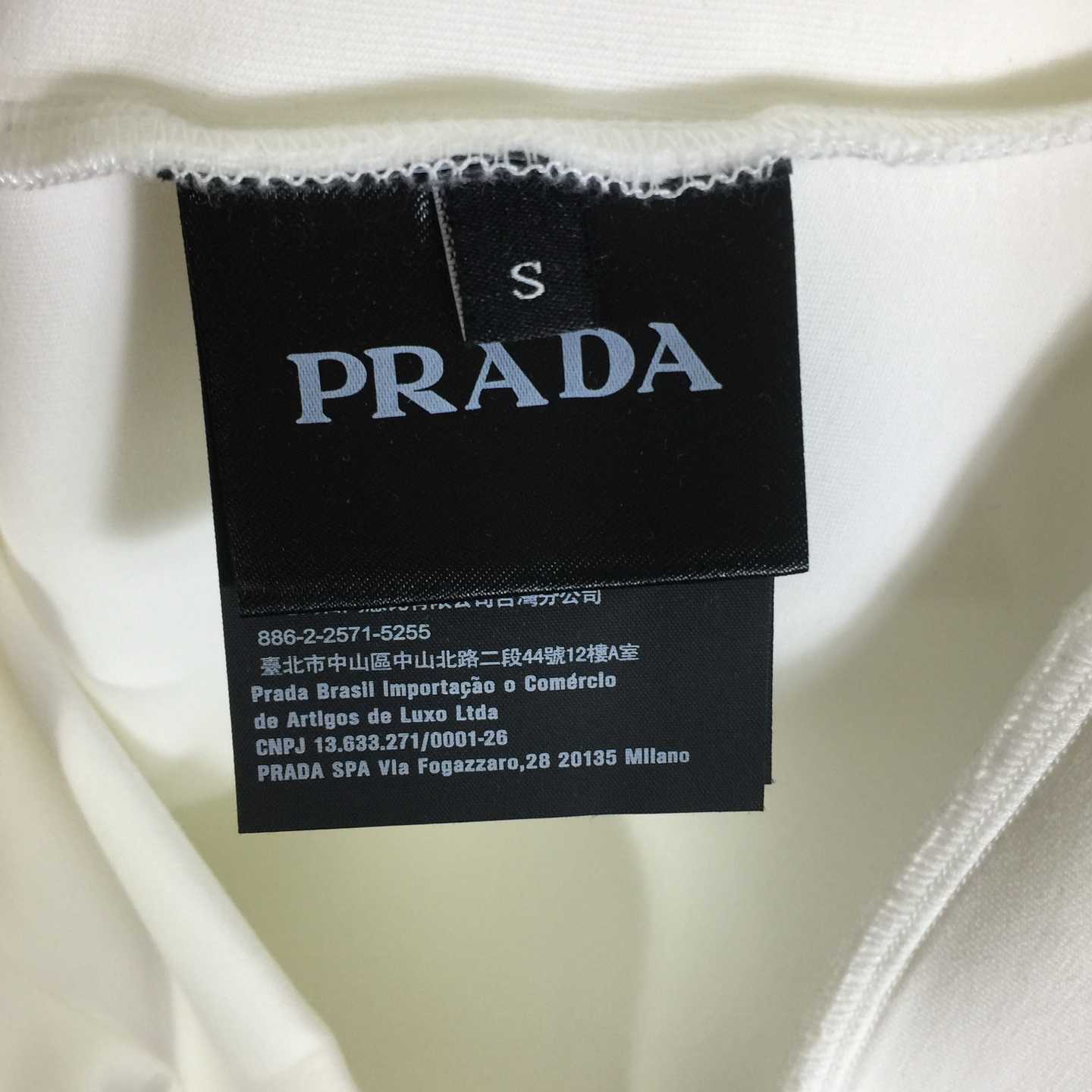 Prada Cotton Sweatshirt - FashionPlug