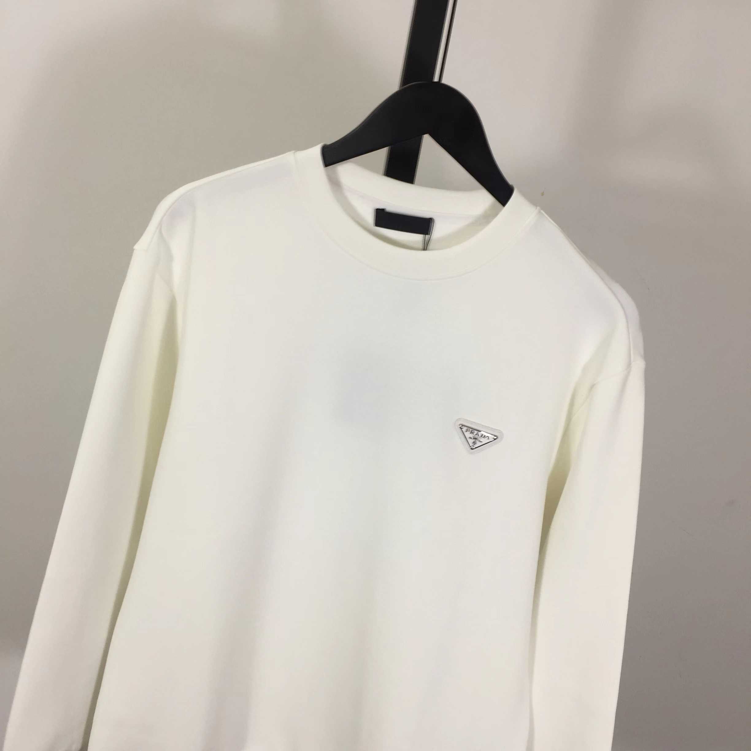 Prada Cotton Sweatshirt - FashionPlug
