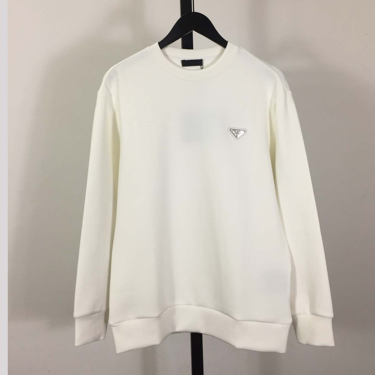Prada Cotton Sweatshirt - FashionPlug