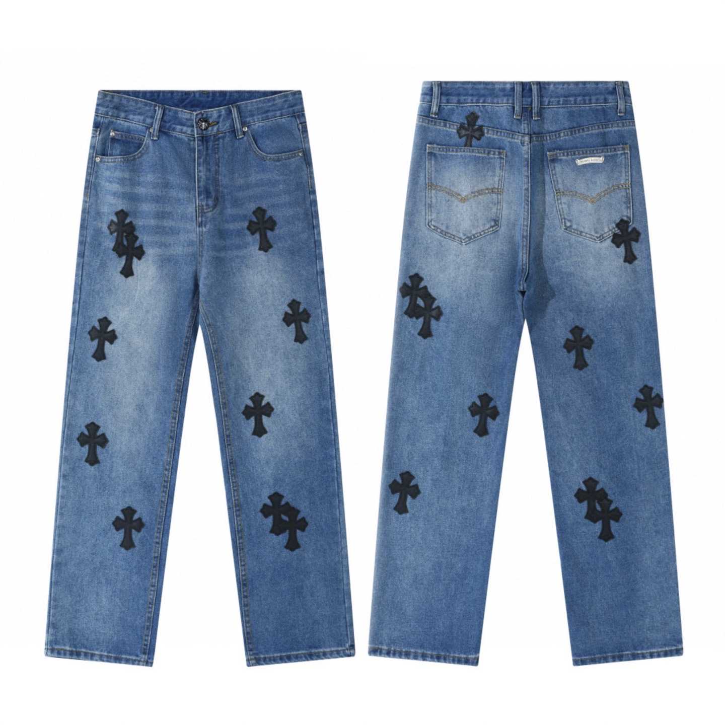 Chrome Hearts Jeans - FashionPlug