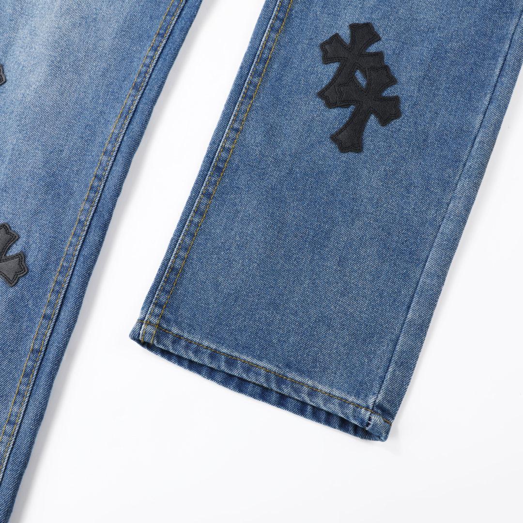 Chrome Hearts Jeans - FashionPlug