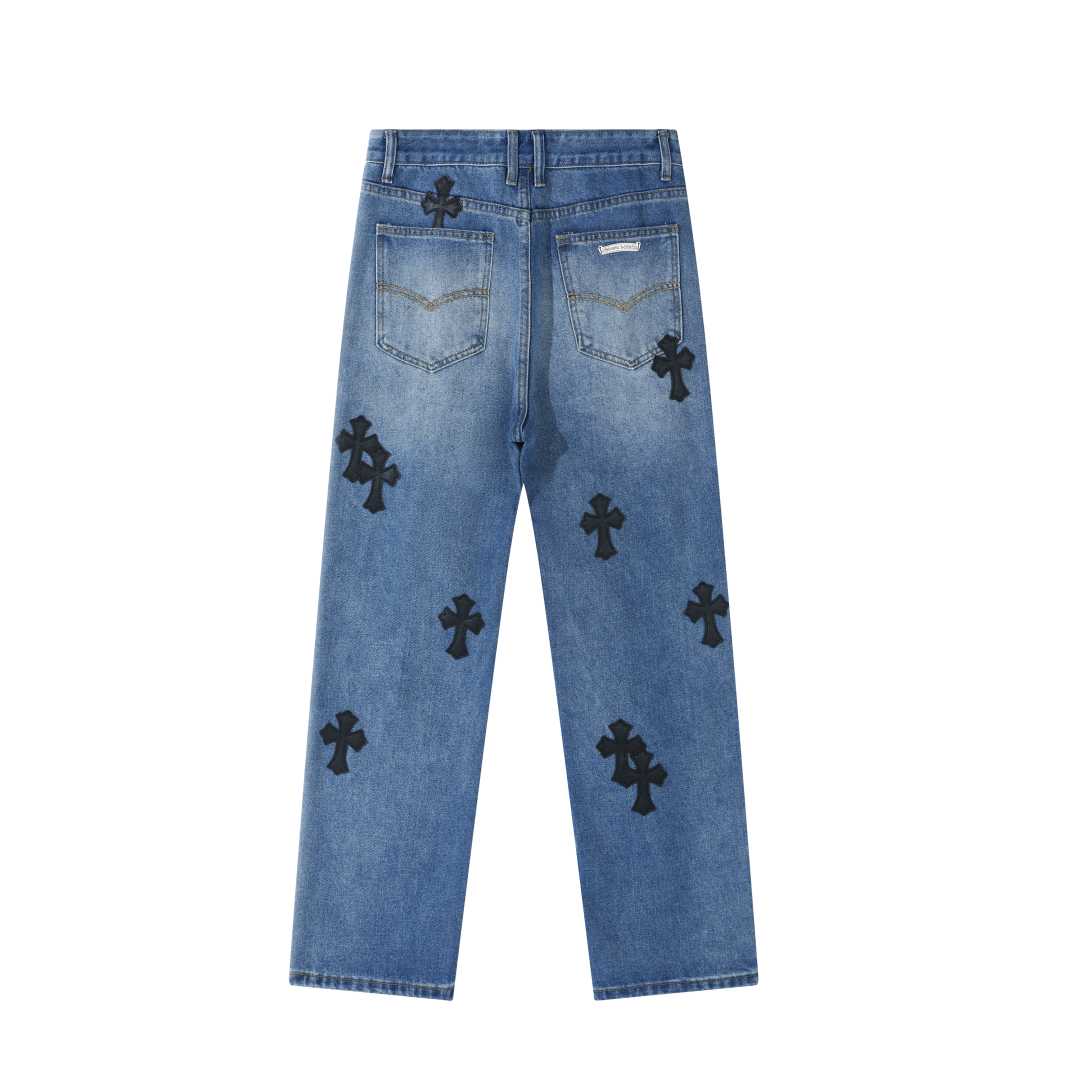 Chrome Hearts Jeans - FashionPlug
