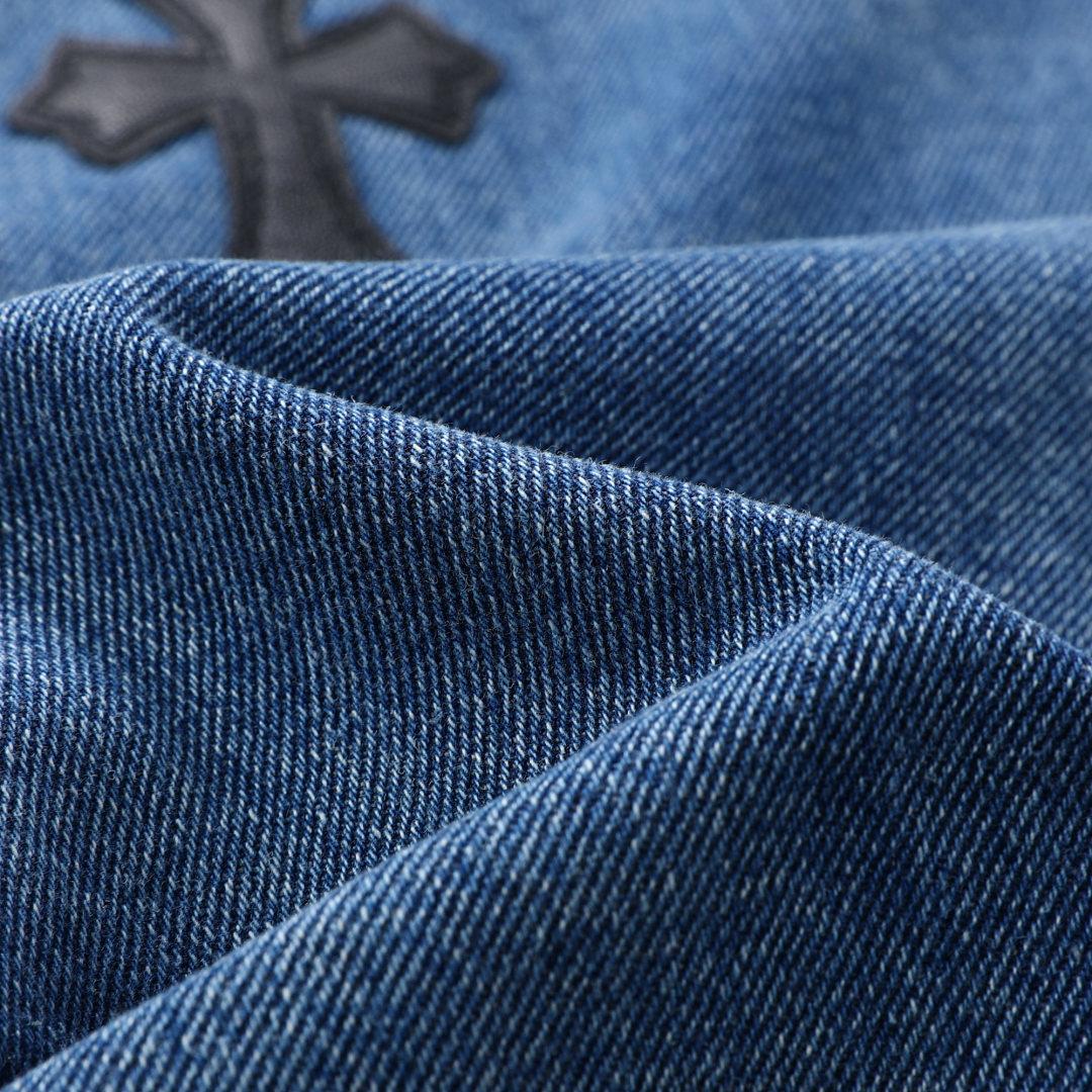 Chrome Hearts Jeans - FashionPlug
