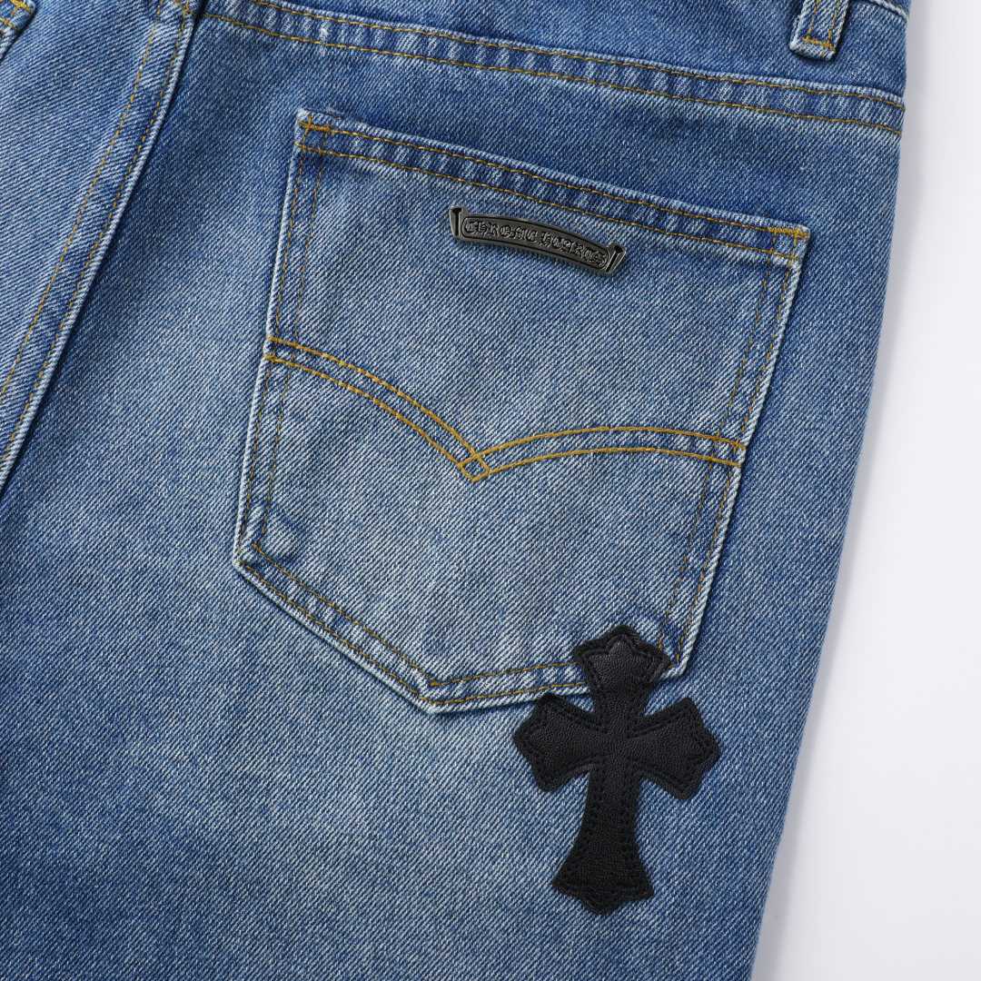 Chrome Hearts Jeans - FashionPlug