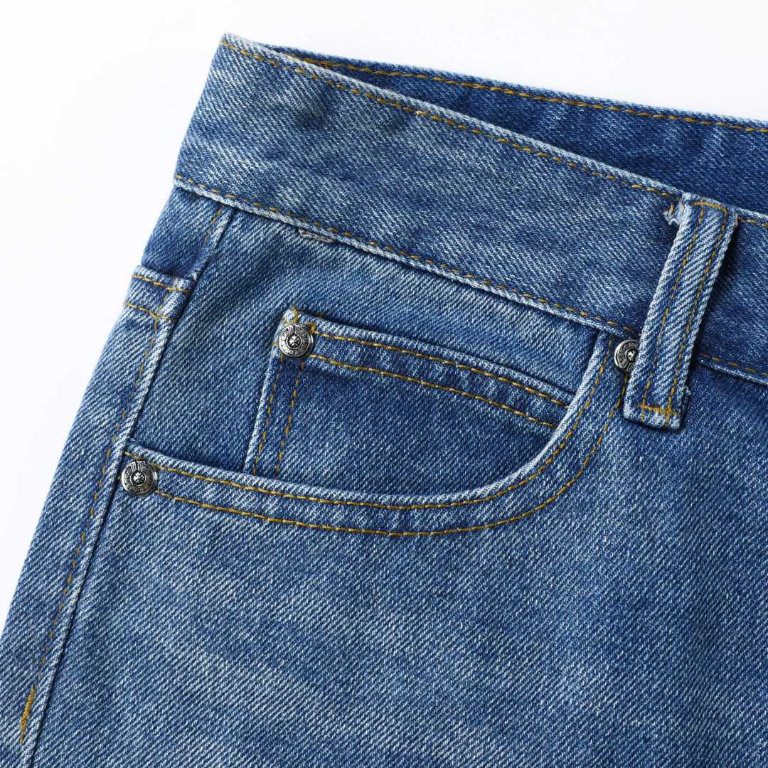 Chrome Hearts Jeans - FashionPlug