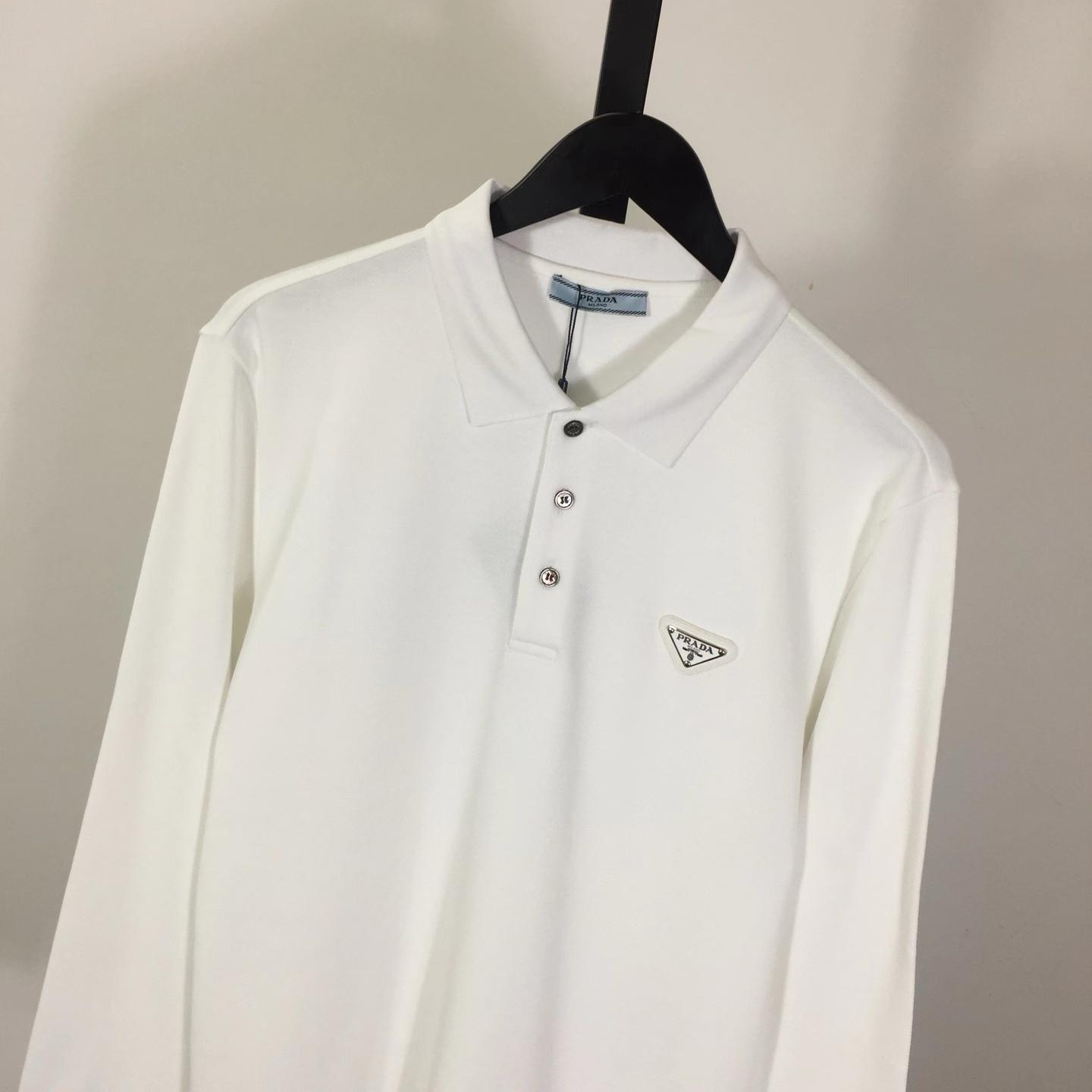 Prada Cotton Polo Shirt - FashionPlug