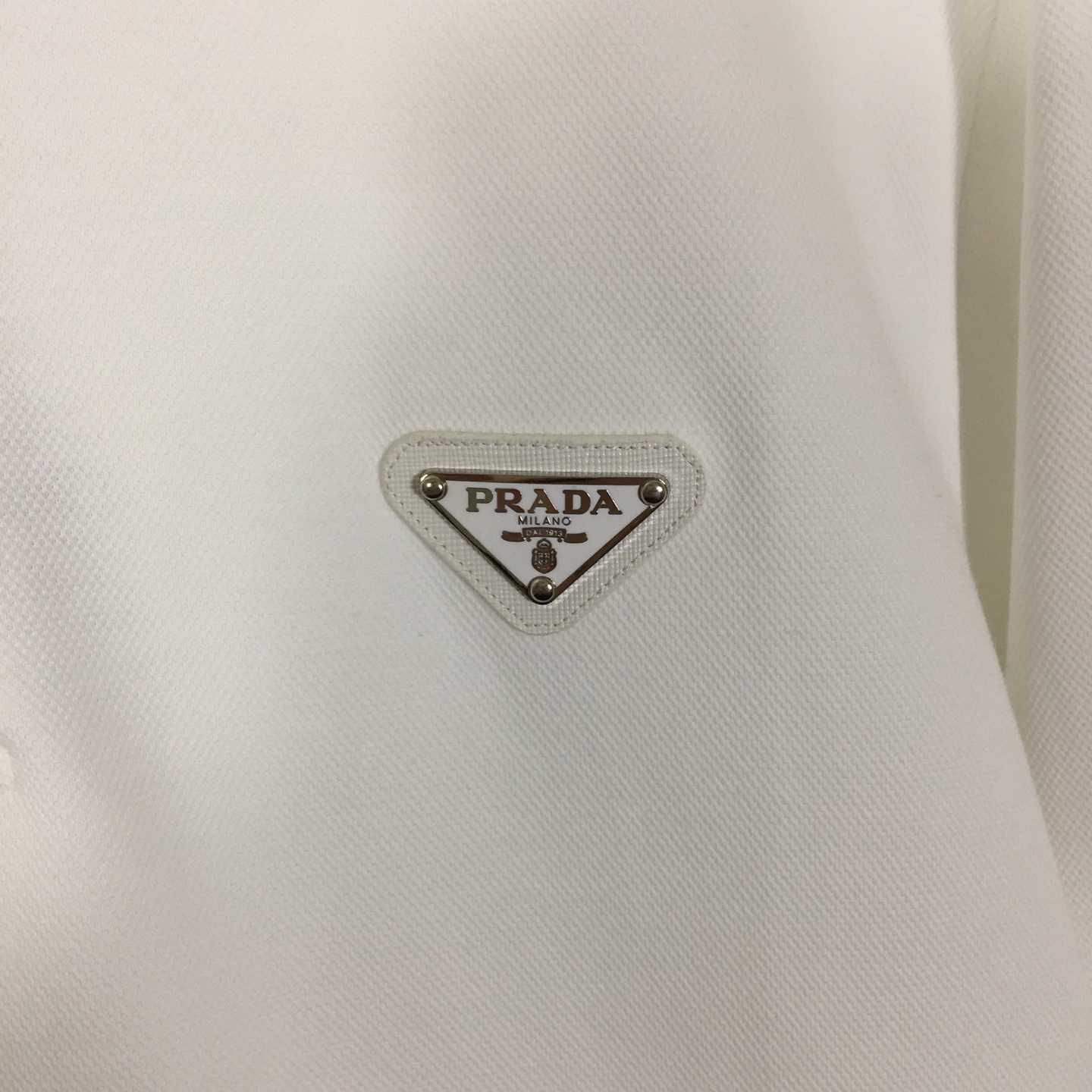 Prada Cotton Polo Shirt - FashionPlug