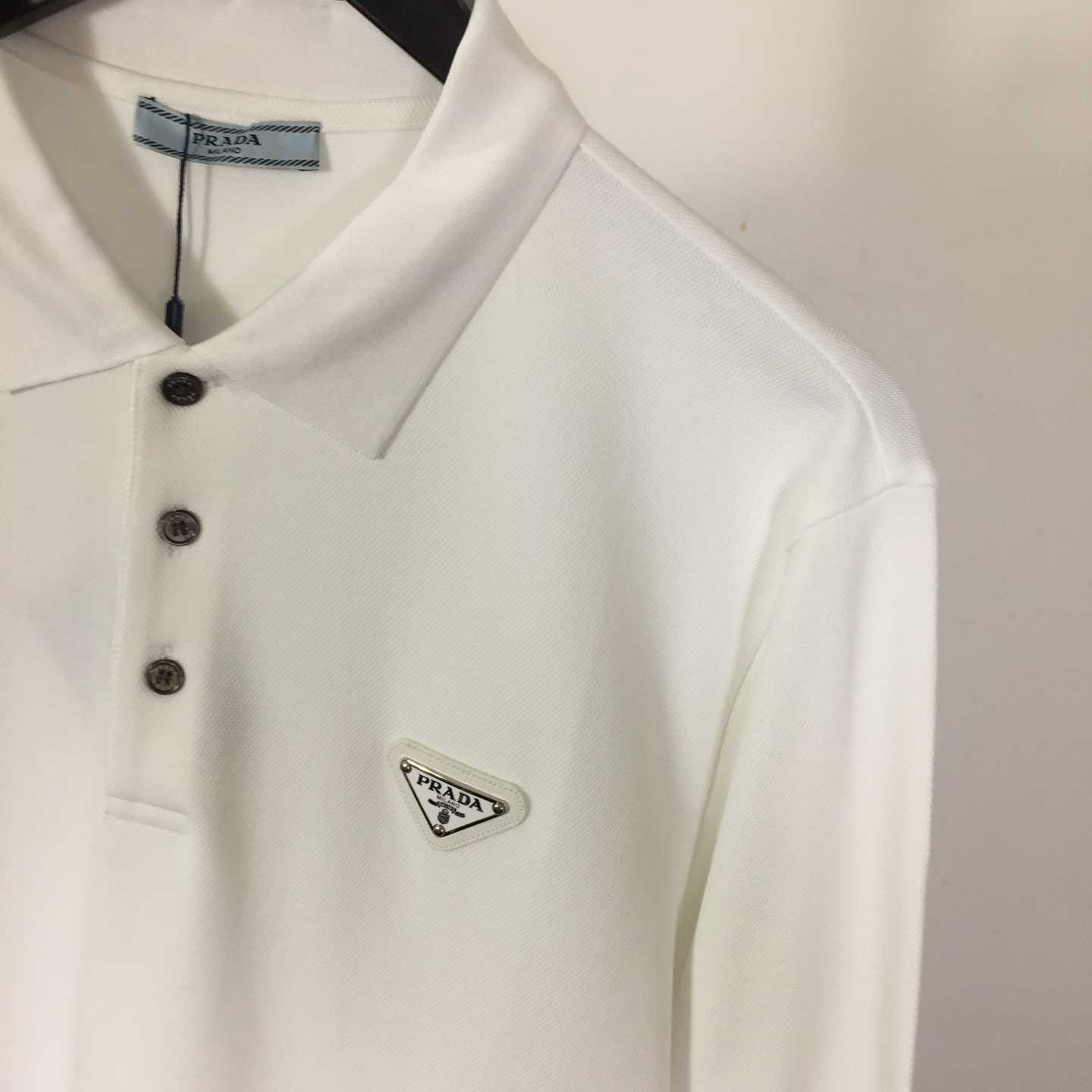 Prada Cotton Polo Shirt - FashionPlug