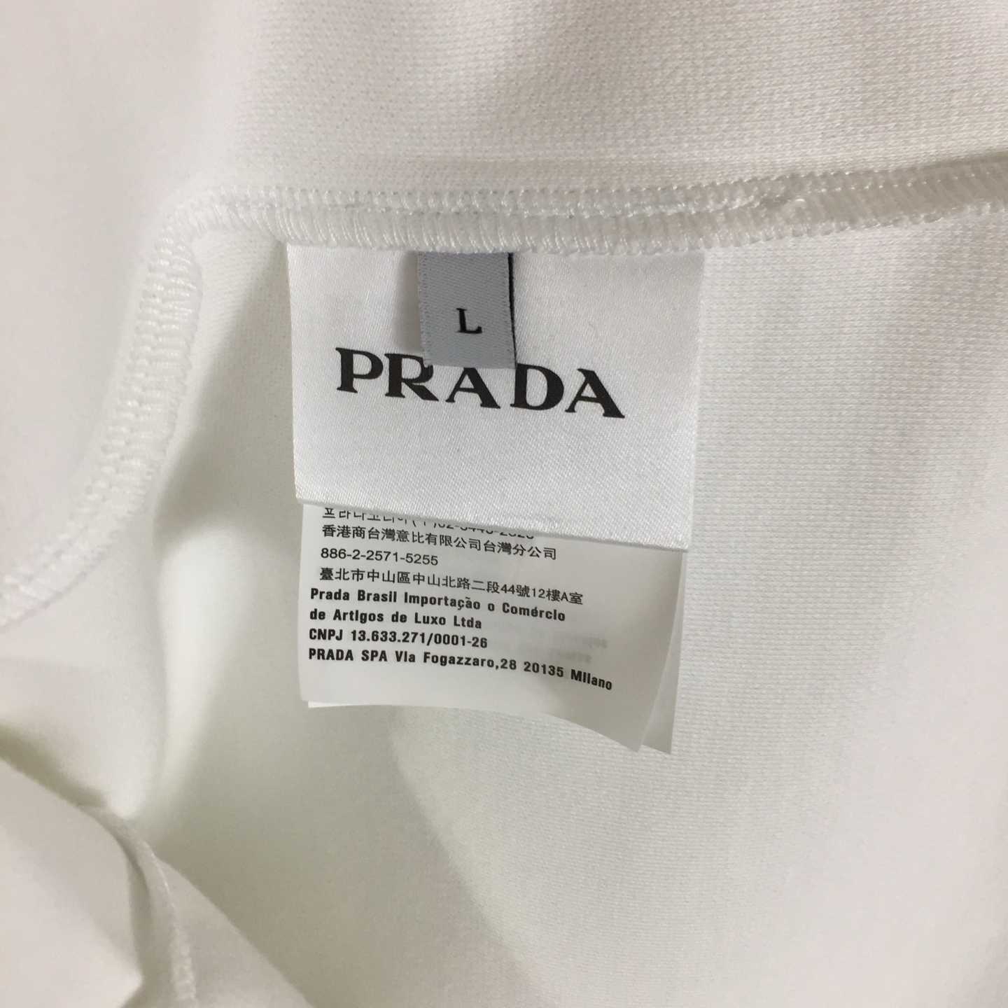 Prada Cotton Polo Shirt - FashionPlug