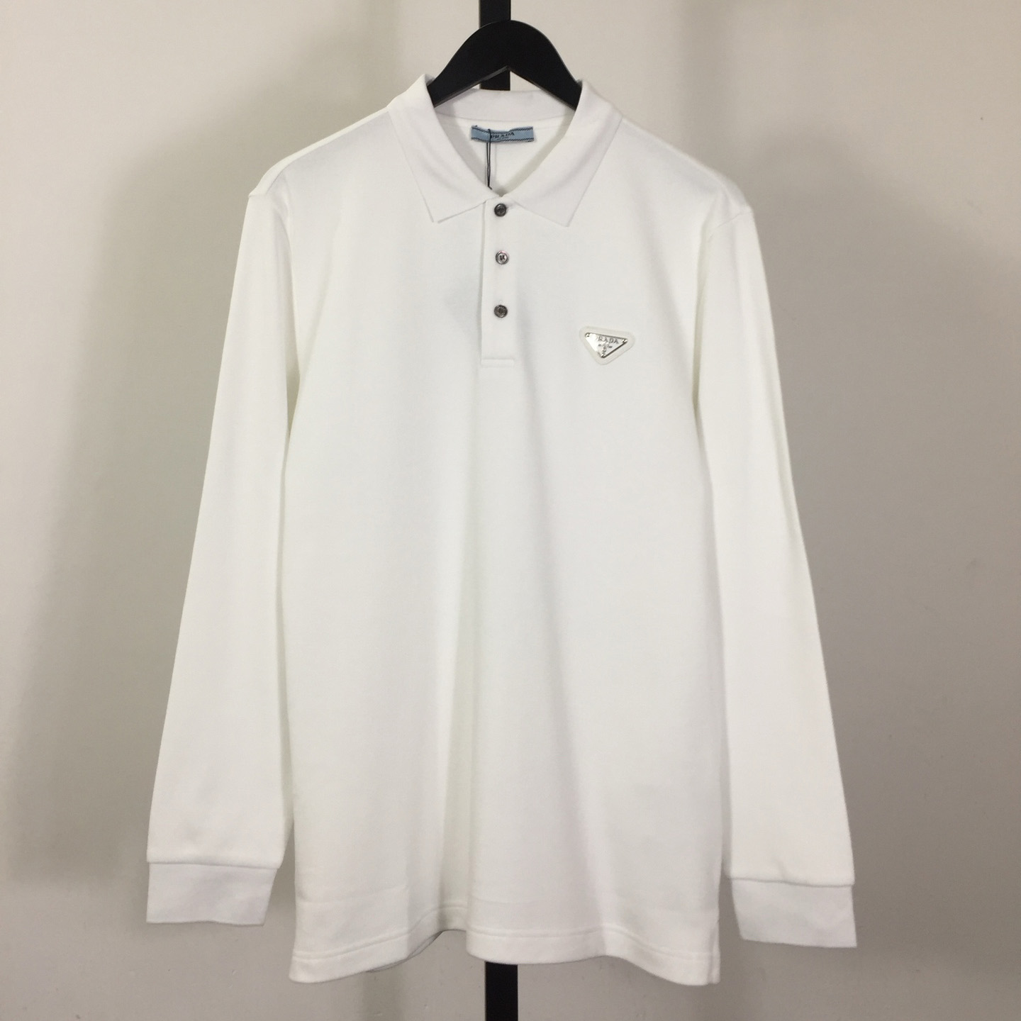 Prada Cotton Polo Shirt - FashionPlug