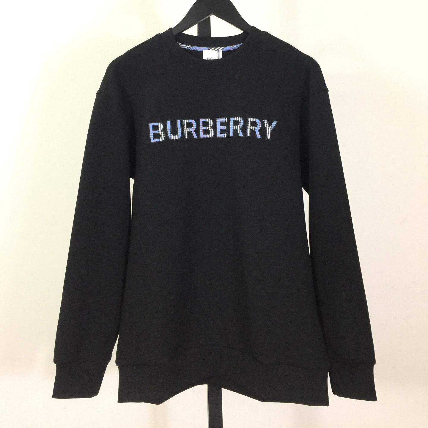 Burberry Cotton Sweatshirt - FashionPlug