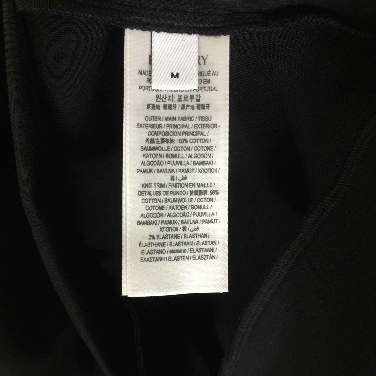 Burberry Cotton Sweatshirt - FashionPlug