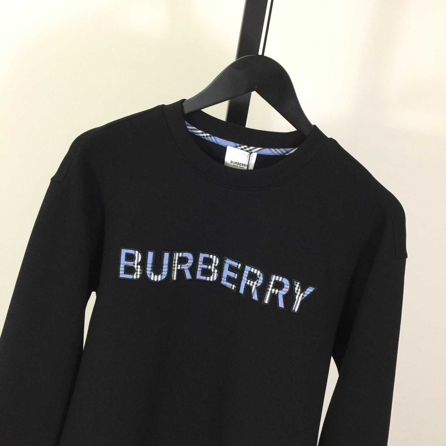Burberry Cotton Sweatshirt - FashionPlug