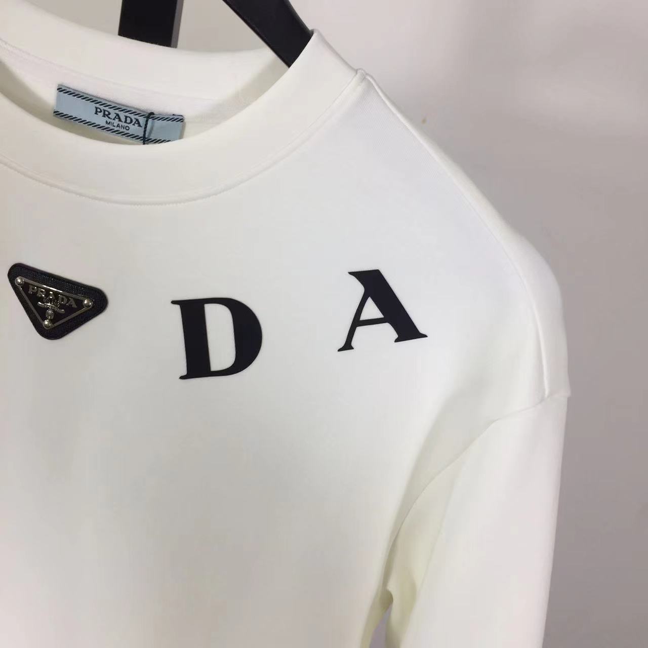 Prada Cotton Sweatshirt - FashionPlug