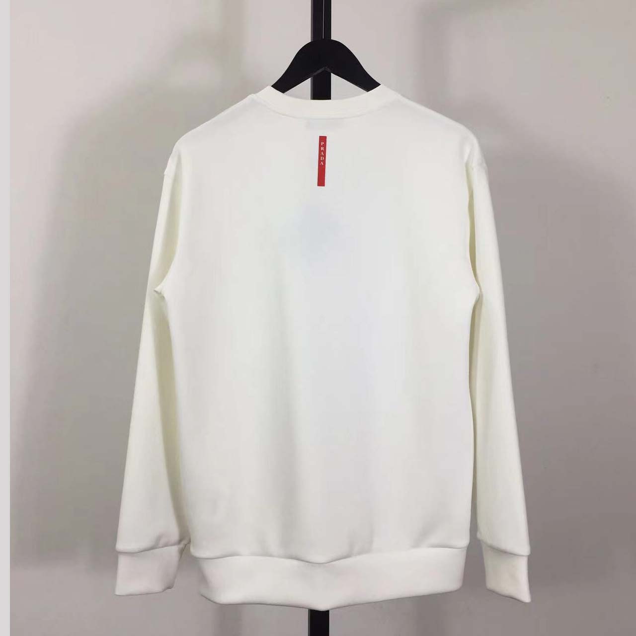 Prada Cotton Sweatshirt - FashionPlug