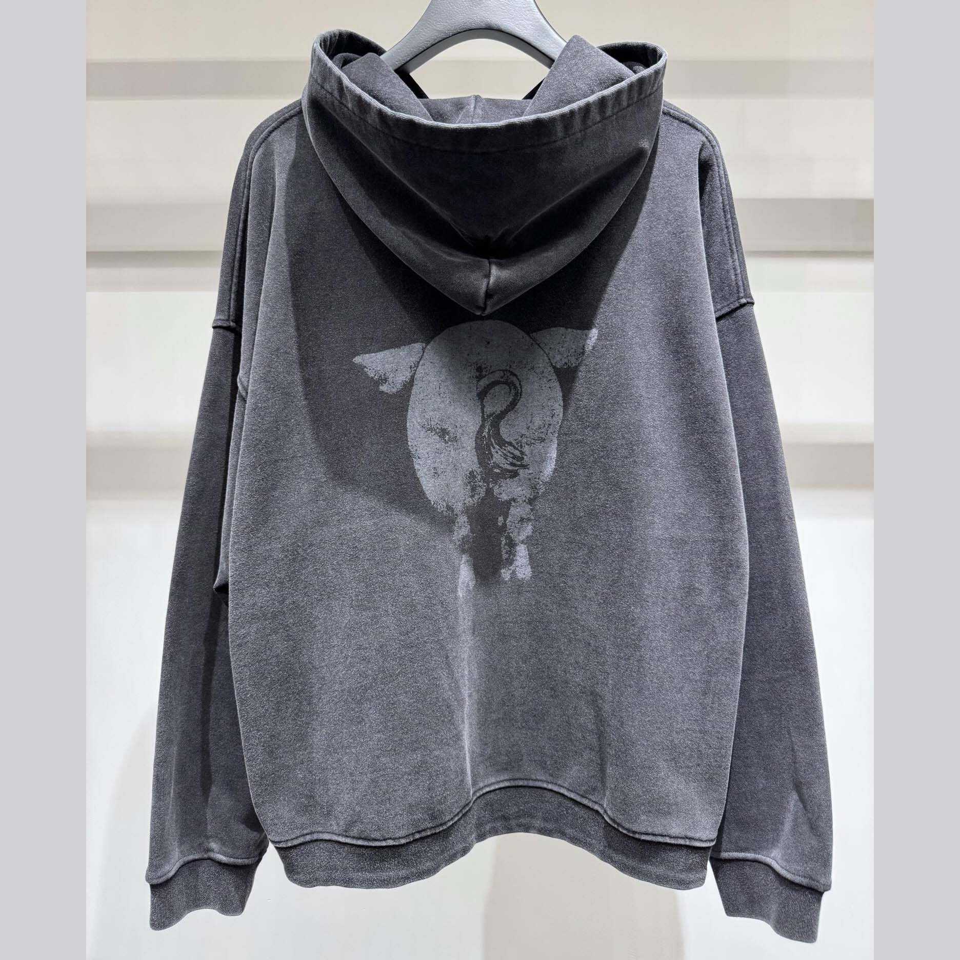 Enfants Riches Deprimes Pig Allen Zip Hoodie  - FashionPlug