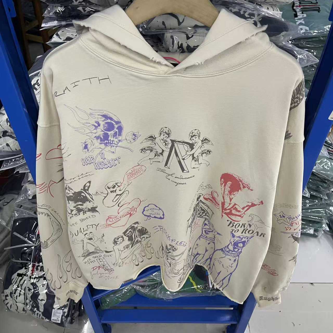 Represent Legacy Hoodie - FashionPlug