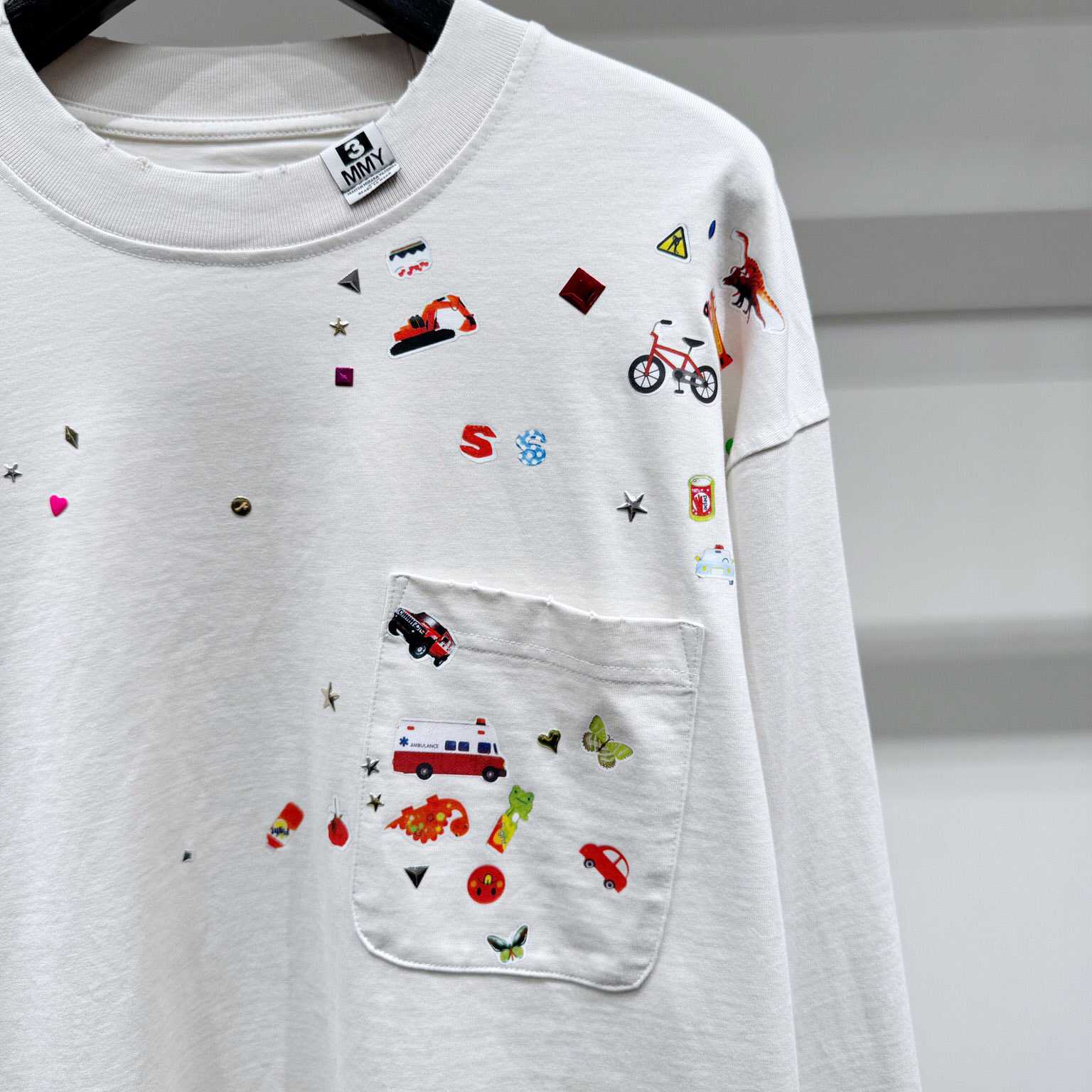Mihara Yasuhiro Triple Layered Tee - FashionPlug