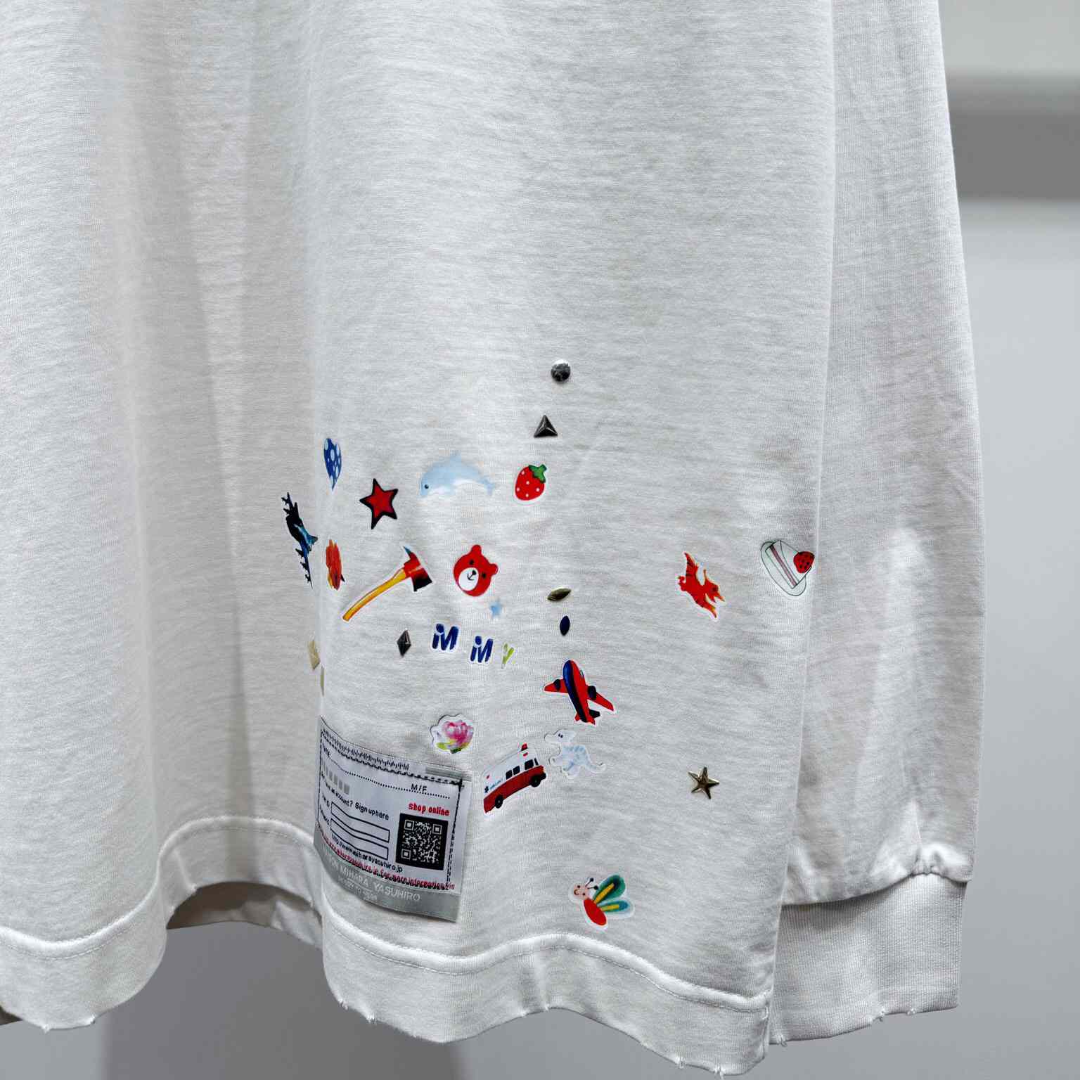 Mihara Yasuhiro Triple Layered Tee - FashionPlug