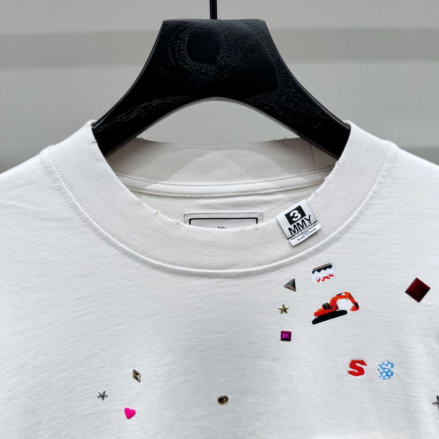 Mihara Yasuhiro Triple Layered Tee - FashionPlug