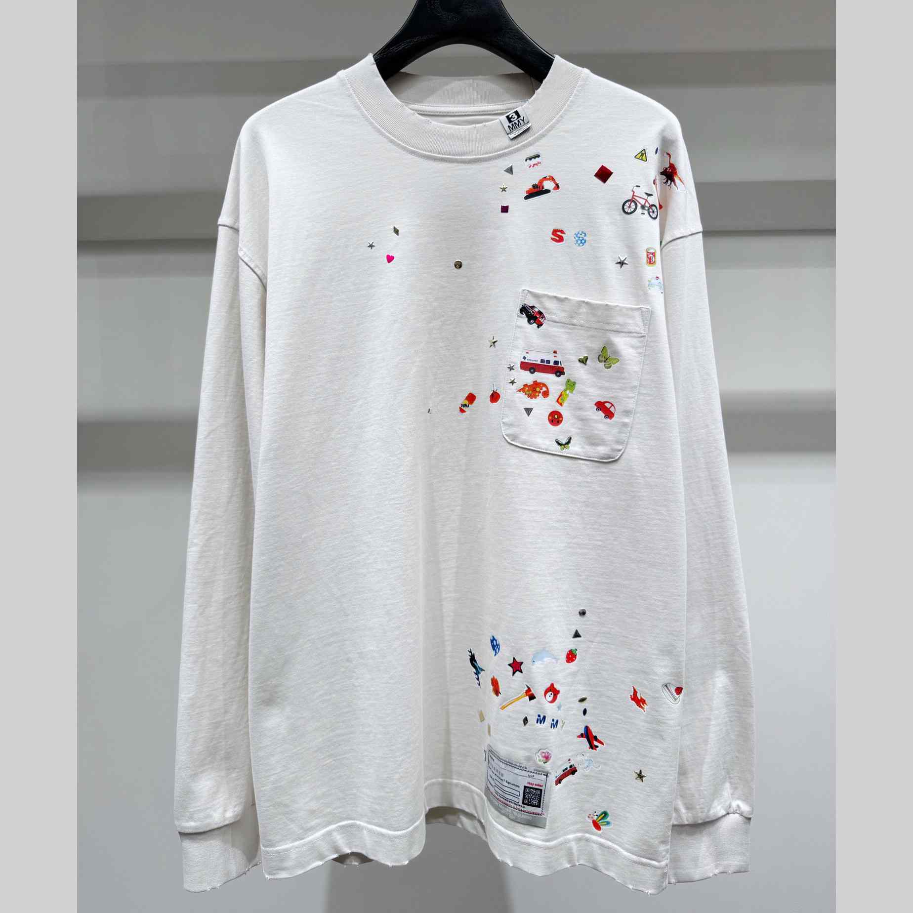 Mihara Yasuhiro Triple Layered Tee - FashionPlug