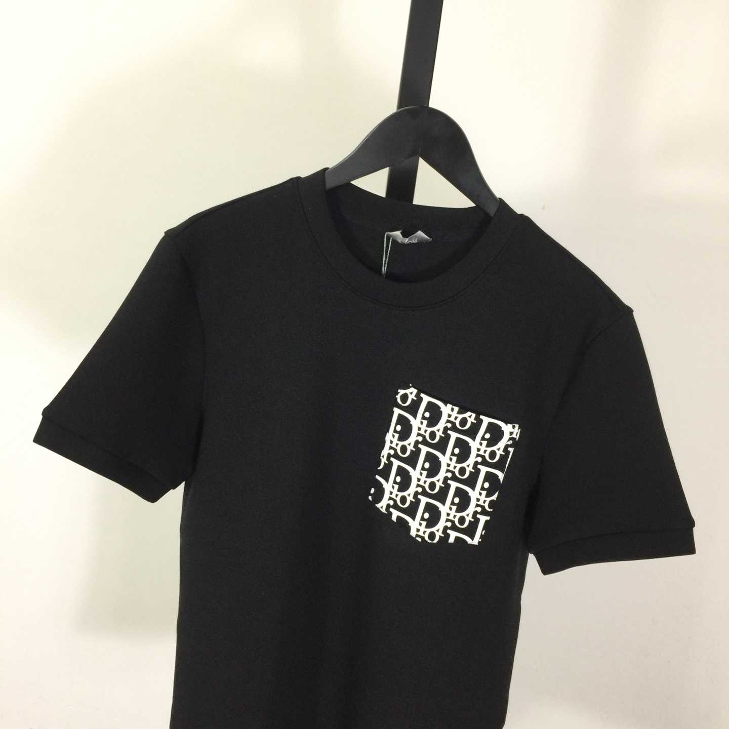 Dior Oblique Cotton T-Shirt  - FashionPlug