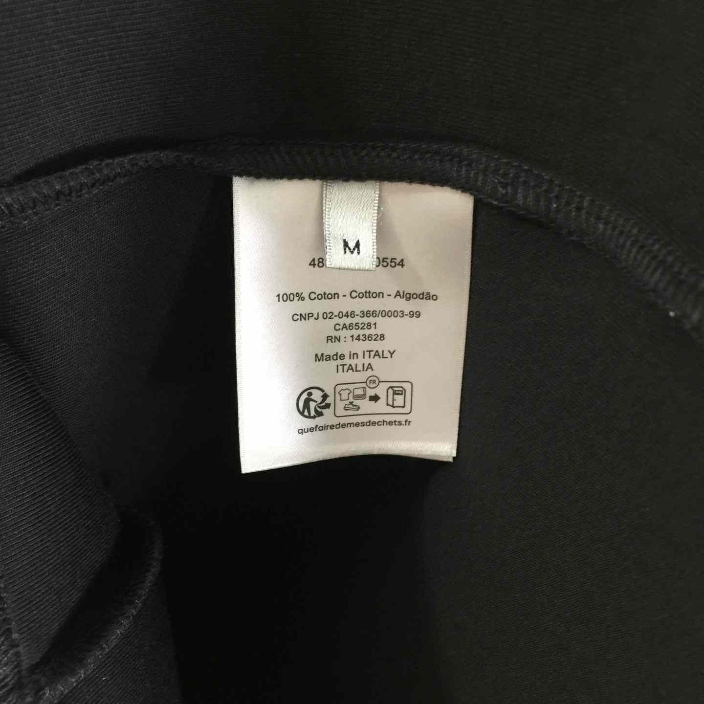 Dior Oblique Cotton T-Shirt  - FashionPlug