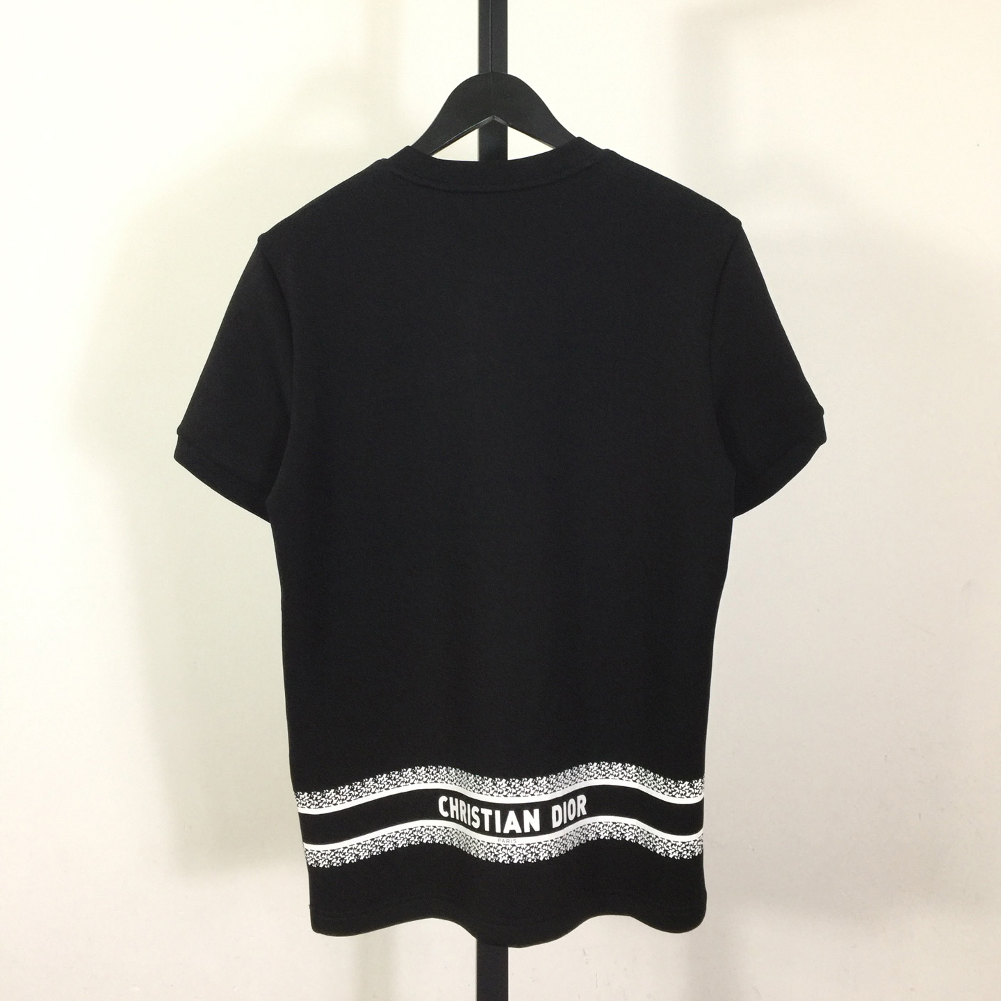 Dior Oblique Cotton T-Shirt  - FashionPlug