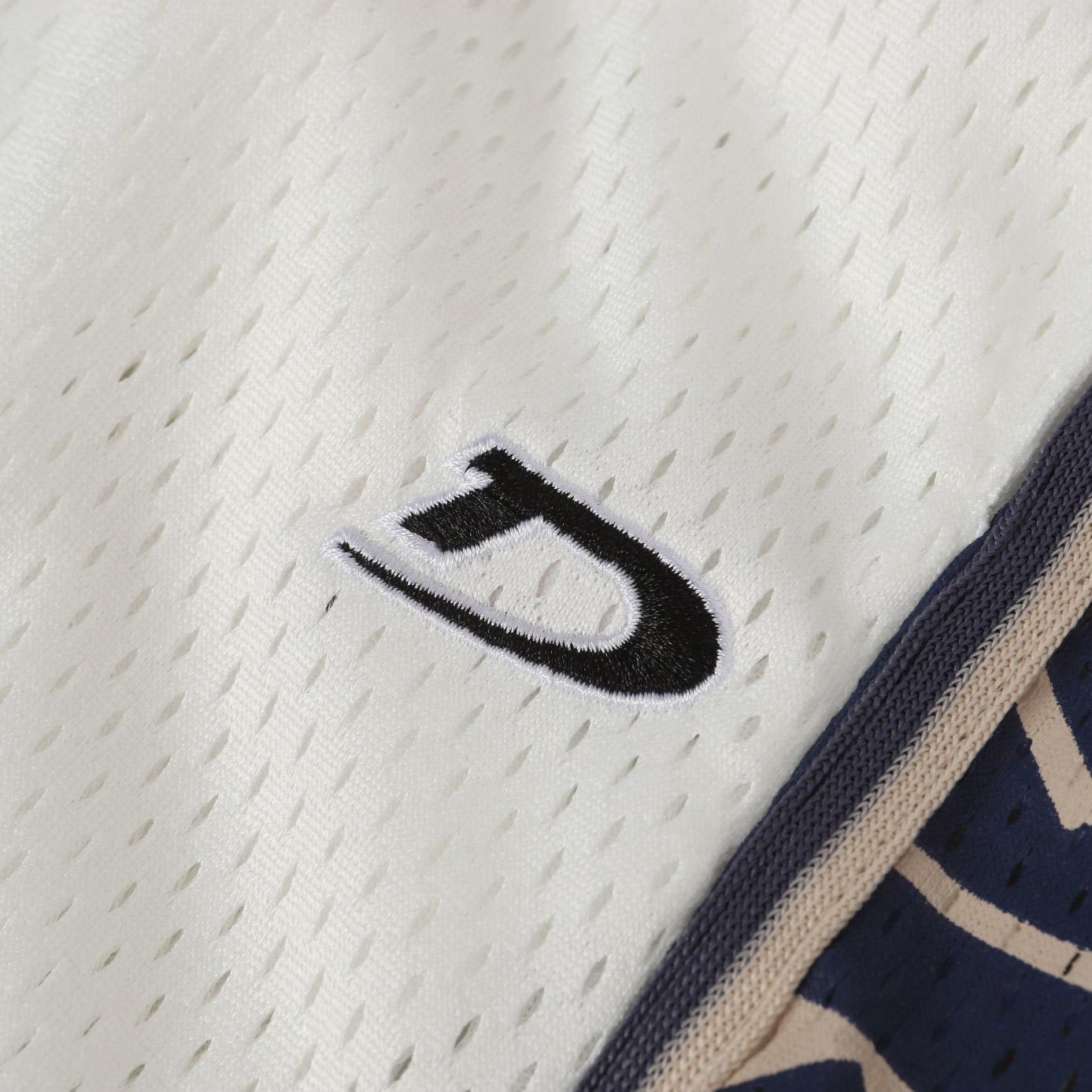 Denim Tears Game Shorts 'White' - FashionPlug