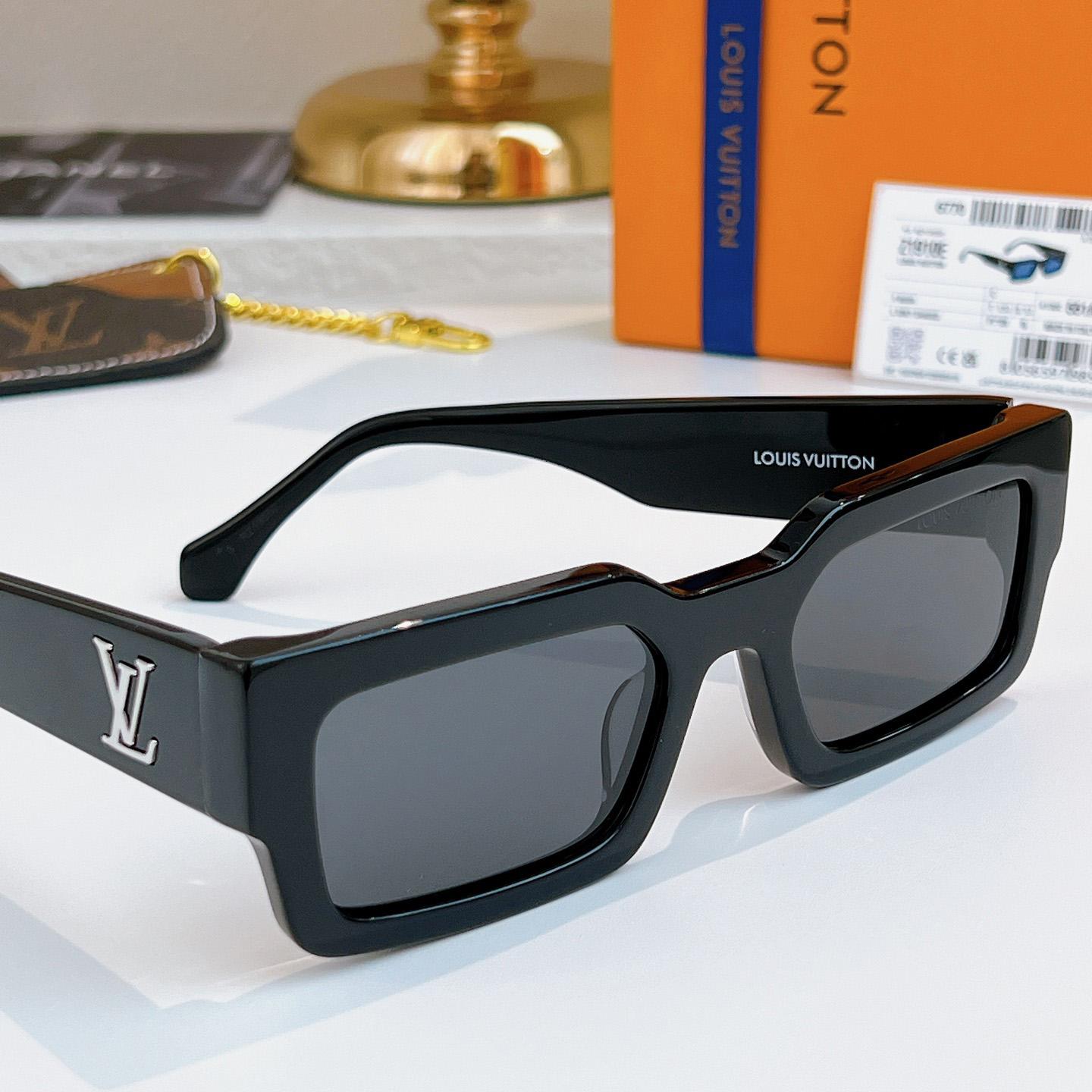 Louis Vuitton LV Clash Low Square Sunglasses   Z2864E - FashionPlug