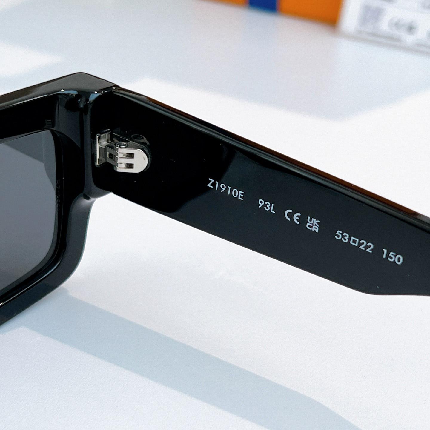 Louis Vuitton LV Clash Low Square Sunglasses   Z2864E - FashionPlug