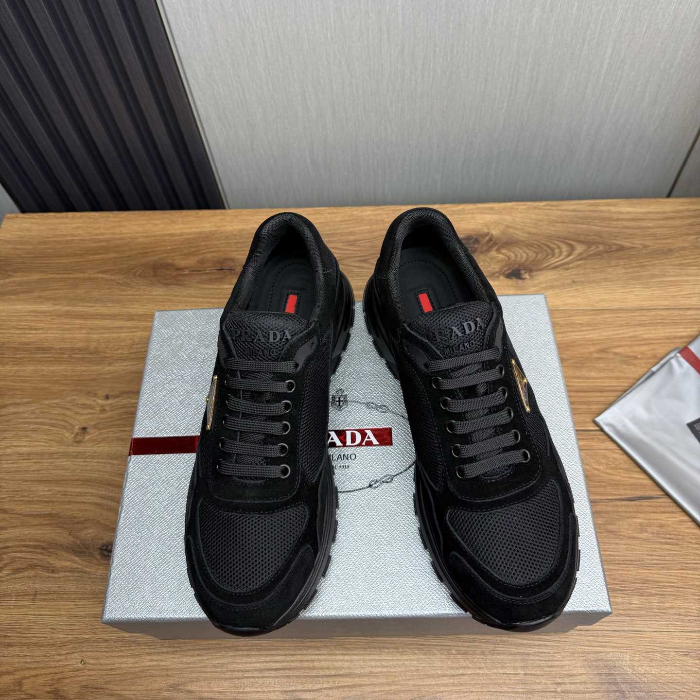 Prada Prax Sneakers - FashionPlug