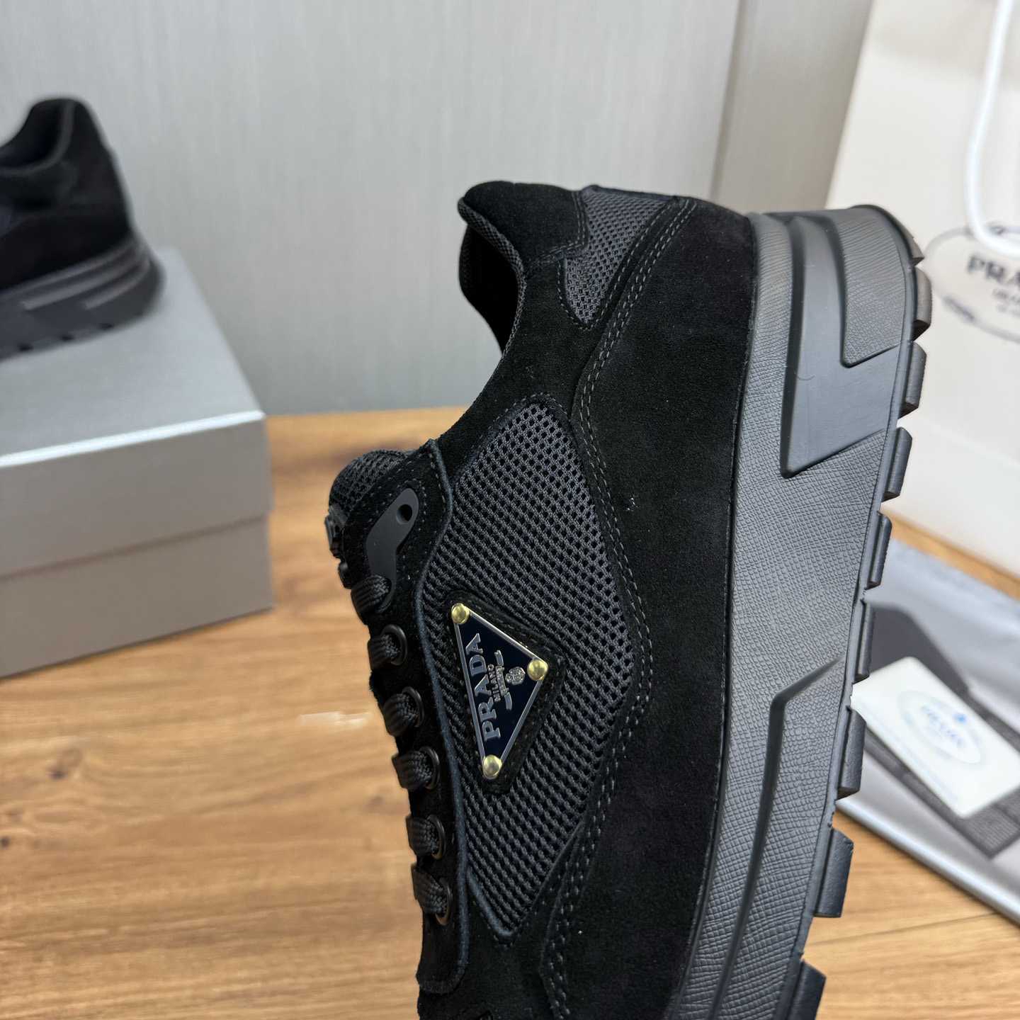 Prada Prax Sneakers - FashionPlug