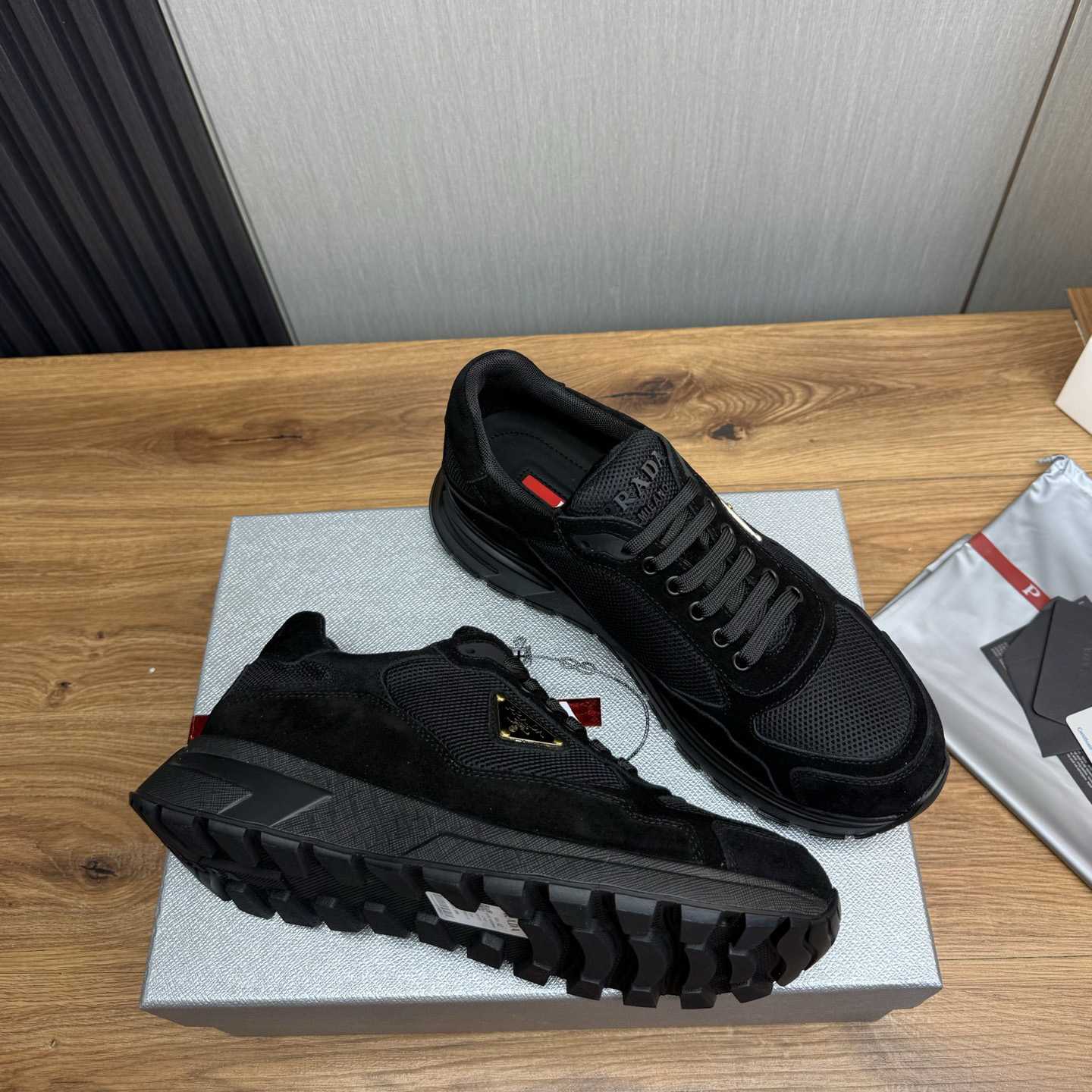 Prada Prax Sneakers - FashionPlug