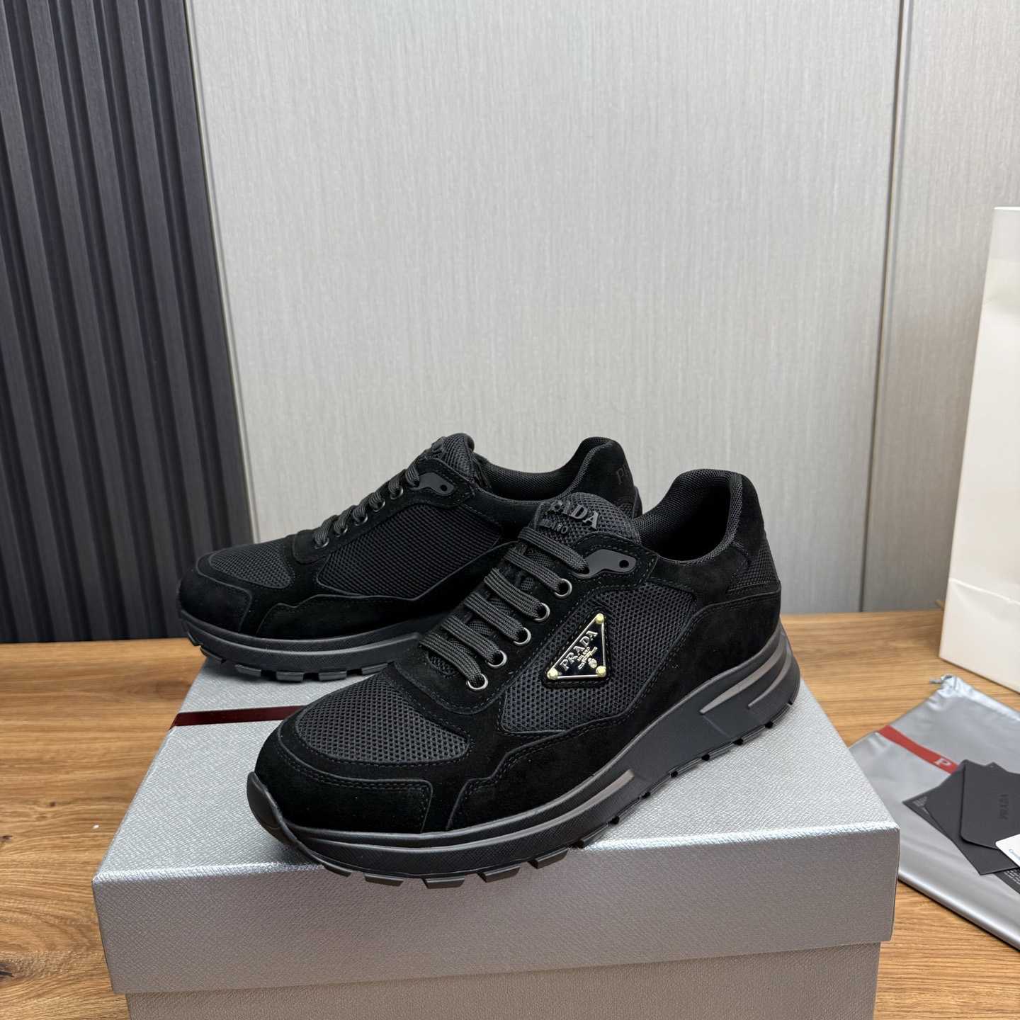 Prada Prax Sneakers - FashionPlug