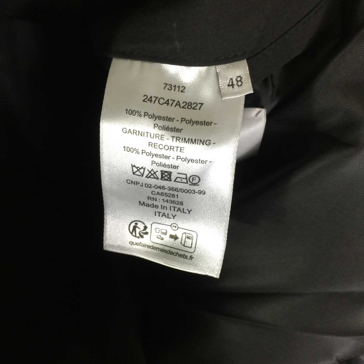 Christian Dior Couture Hooded Jacket  - FashionPlug