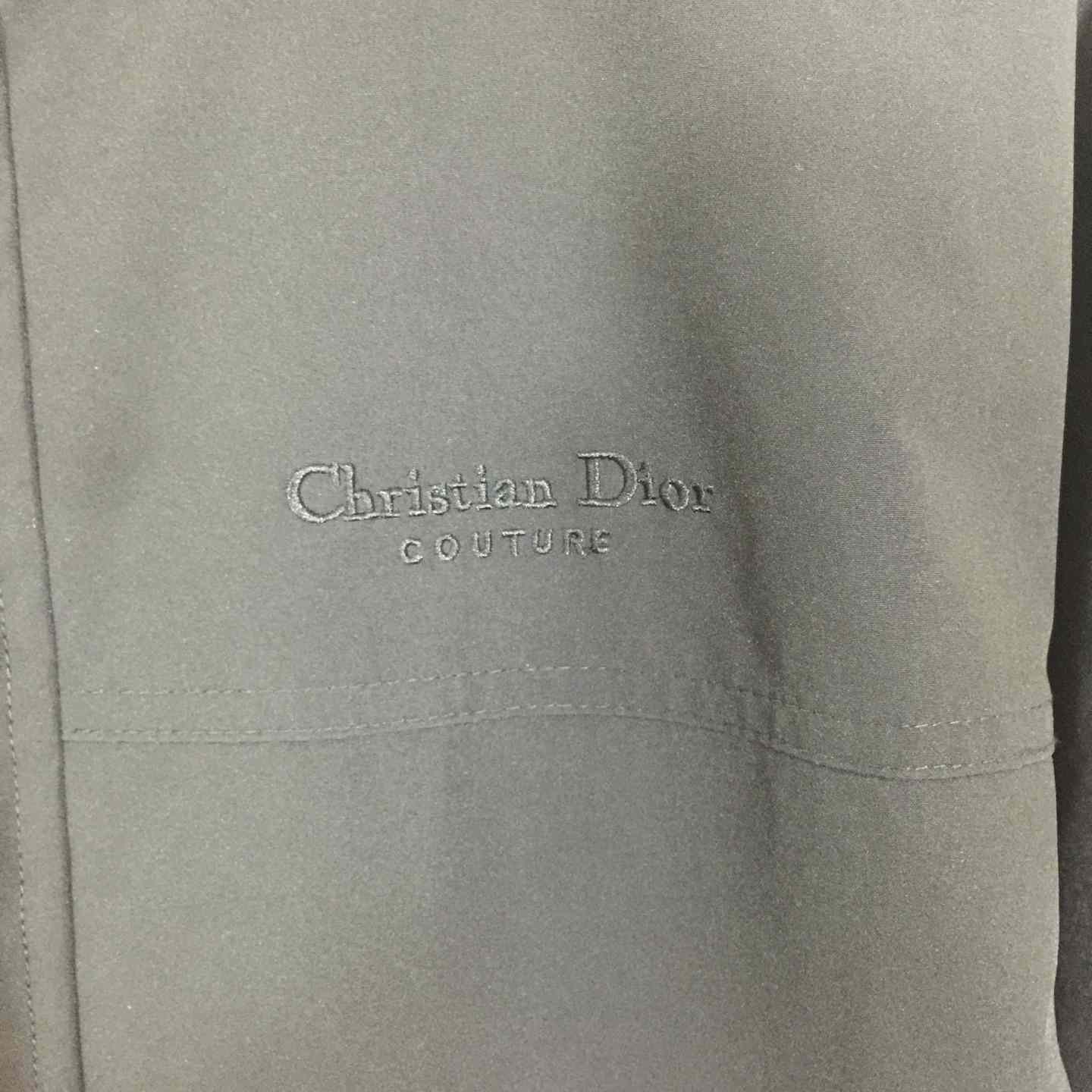Christian Dior Couture Hooded Jacket  - FashionPlug