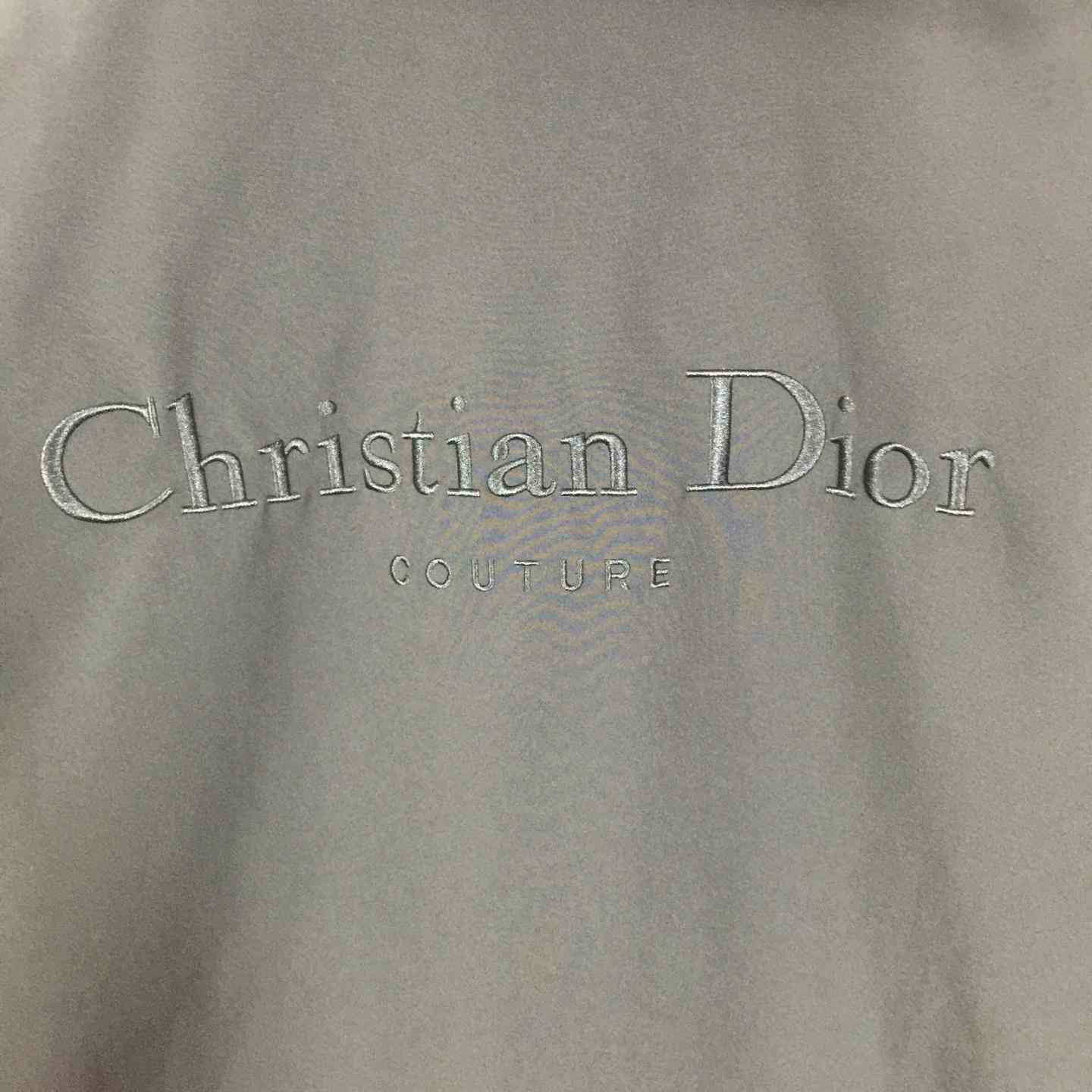Christian Dior Couture Hooded Jacket  - FashionPlug