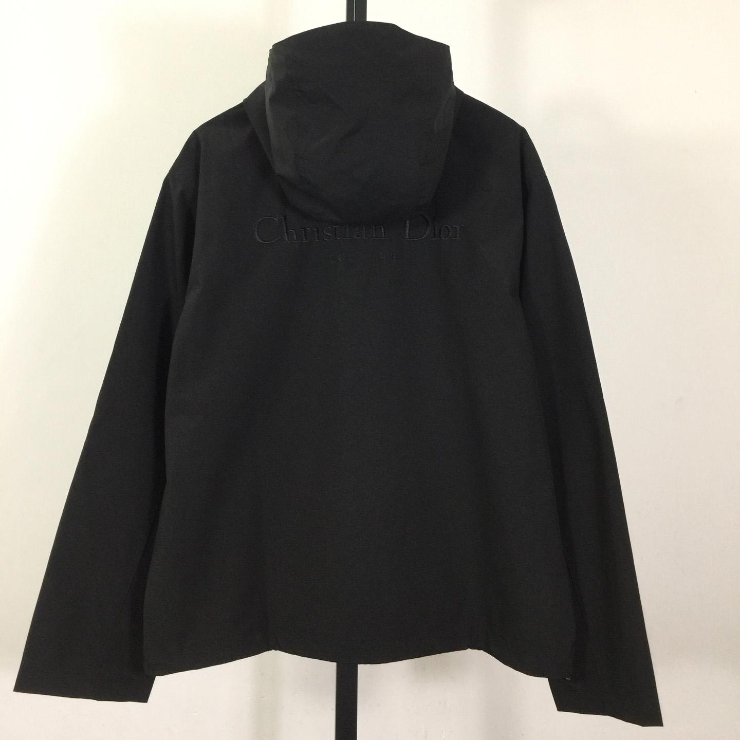 Christian Dior Couture Hooded Jacket  - FashionPlug